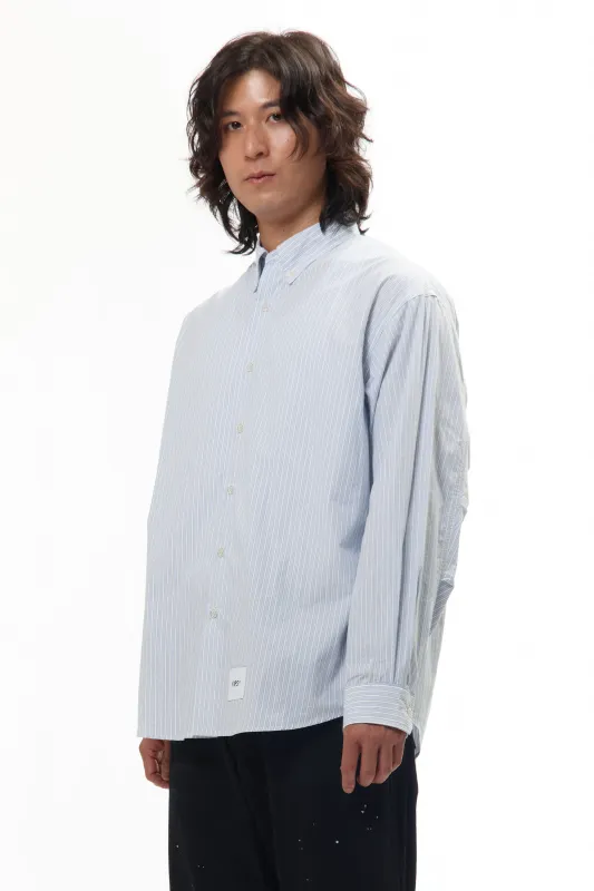 BD 06 LS SHIRT COTTON BROADCLOTH made by WTAPS