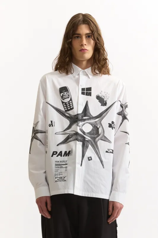 CASTLE IN THE AIR SHIRT made by Perks And Mini Pty Ltd (P.A.M.)