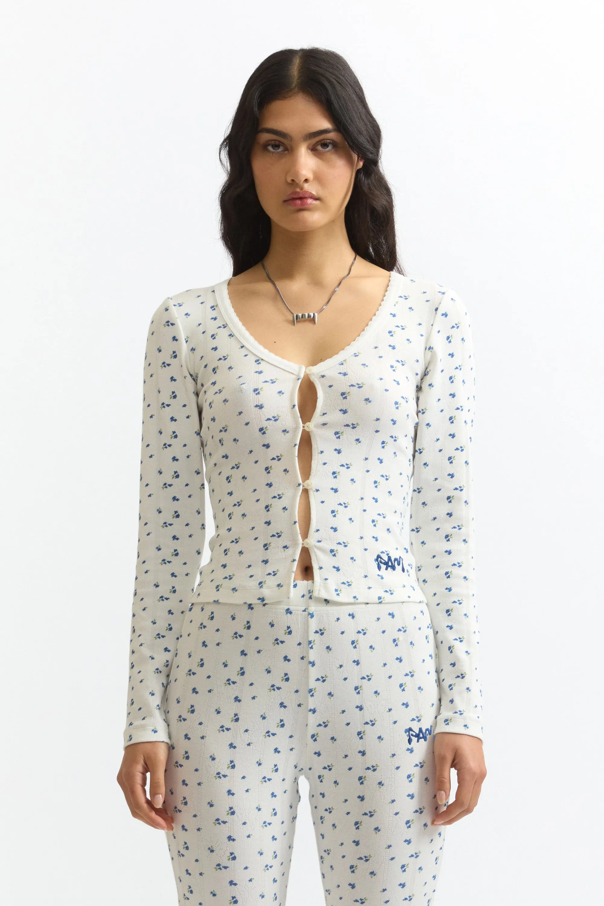 CHIMERA POINTELLE CARDIGAN sold by Perks And Mini Pty Ltd (P.A.M.)