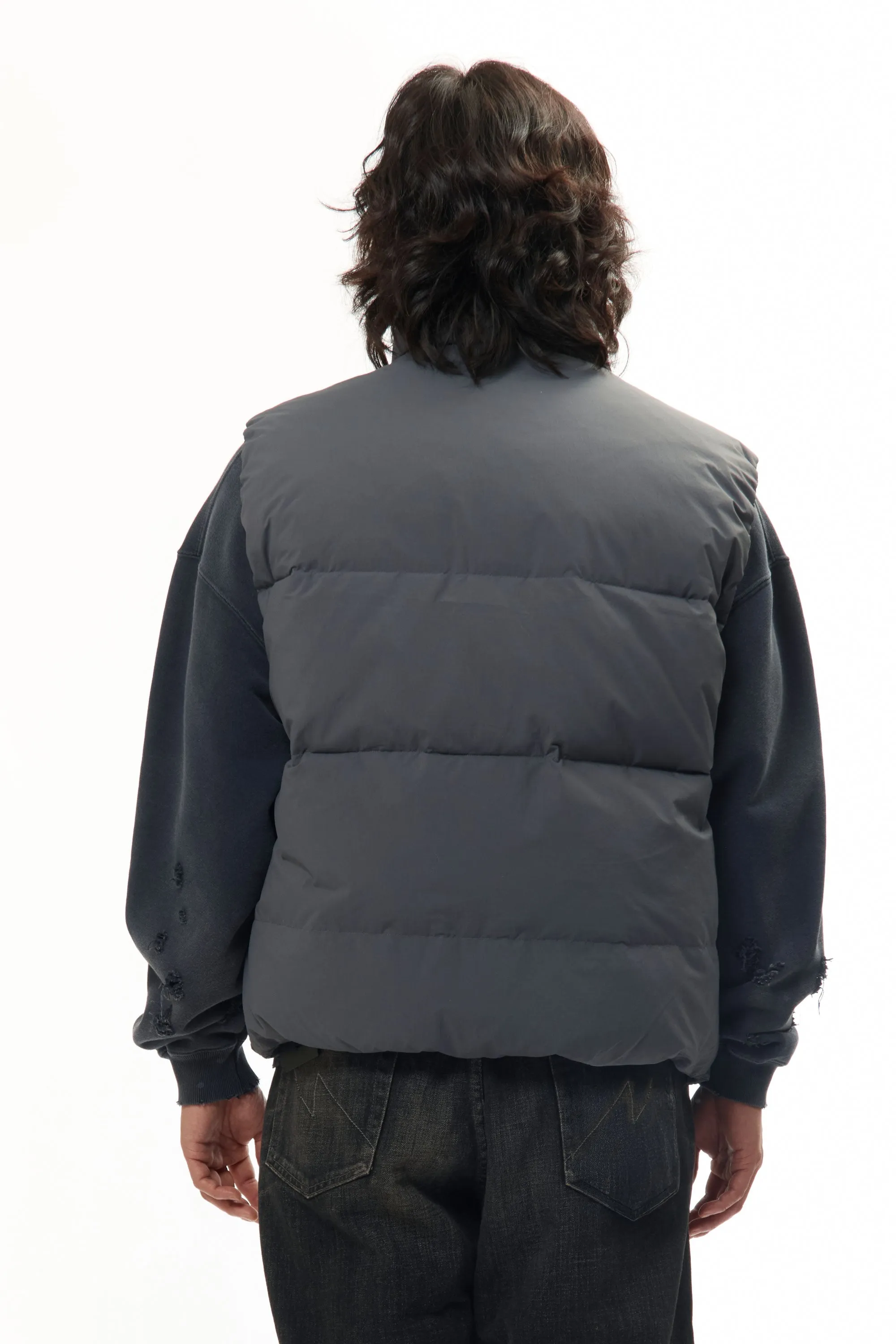 CLASSIC DOWN VEST GREY sold by Perks And Mini Pty Ltd (P.A.M.) product image thumbnail 5