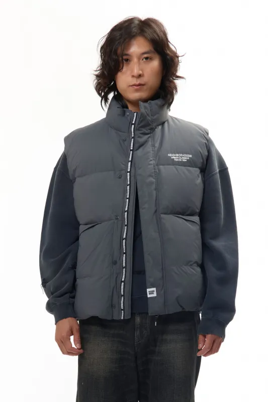 CLASSIC DOWN VEST GREY sold by Perks And Mini Pty Ltd (P.A.M.)