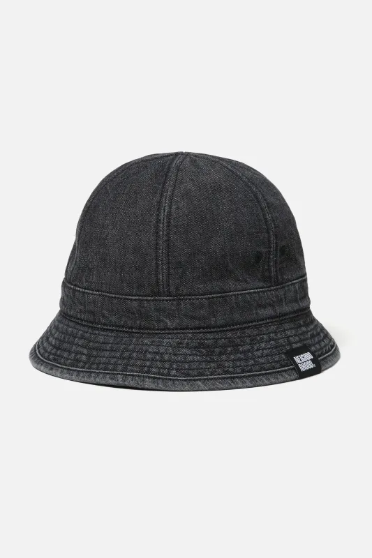 DENIM BALL HAT BLACK made by Neighborhood