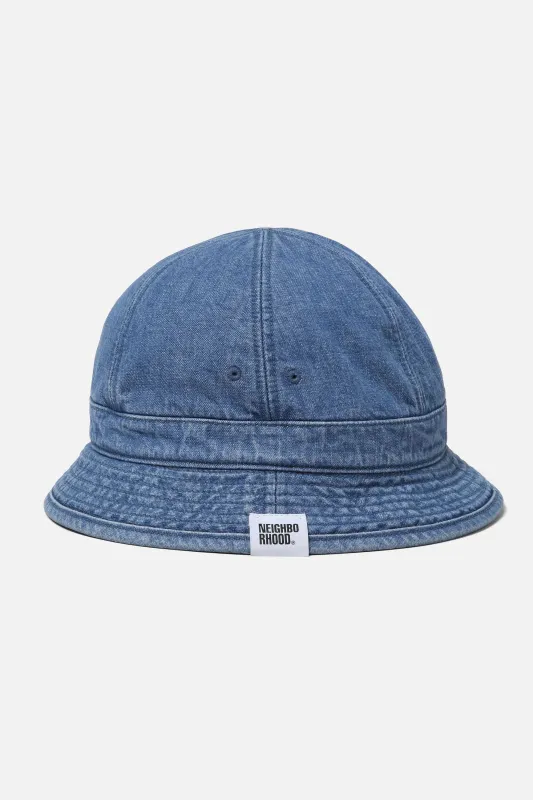 DENIM BALL HAT INDIGO made by Neighborhood