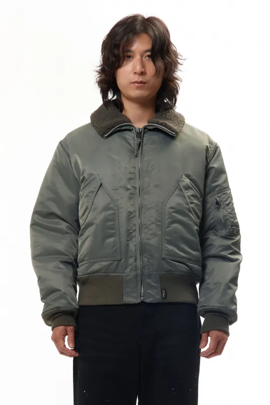 ES JACKET NYLON SATIN CORDURA® made by WTAPS