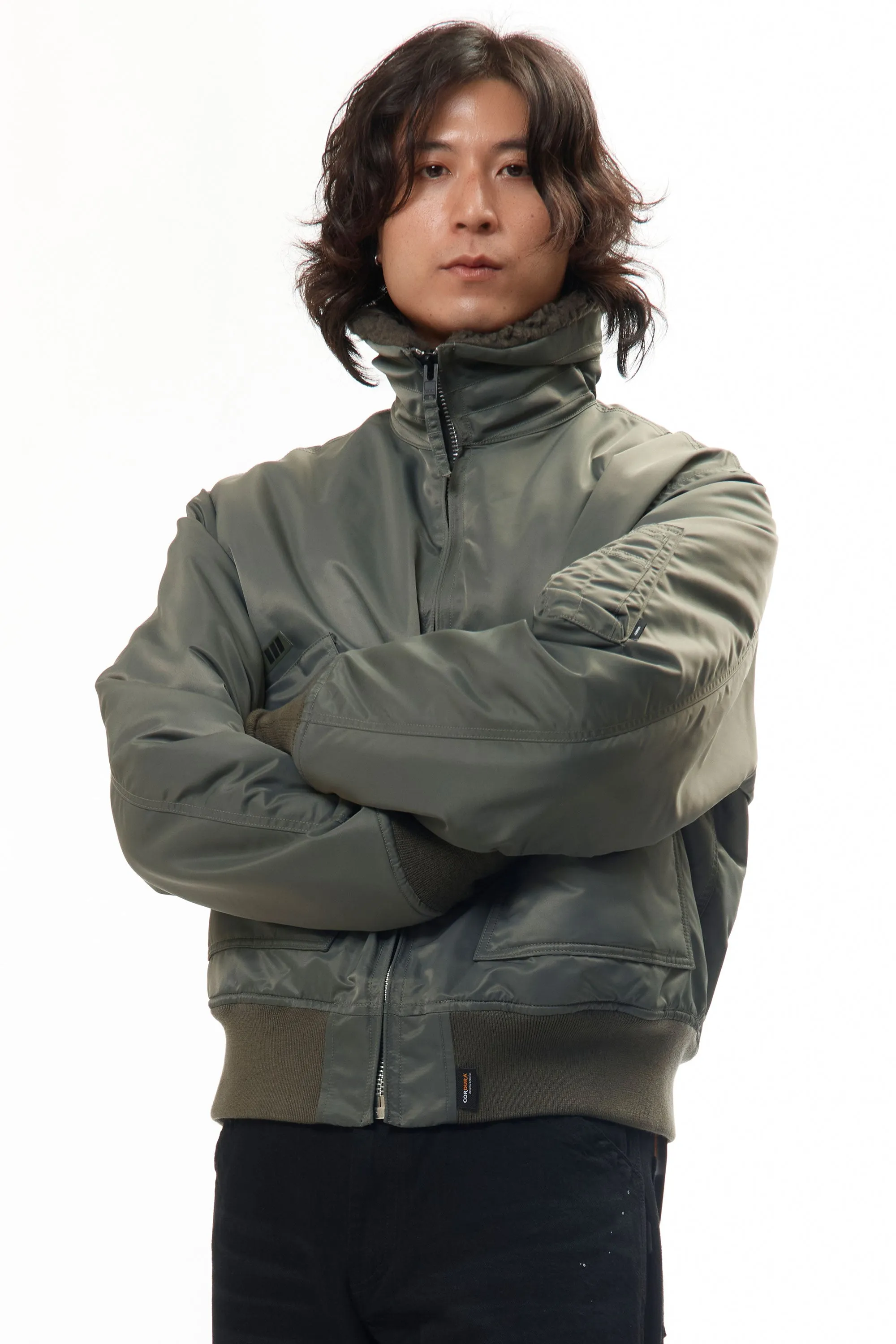 ES JACKET NYLON SATIN CORDURA® sold by Perks And Mini Pty Ltd (P.A.M.) product image thumbnail 4