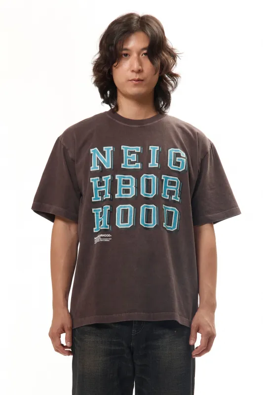 NH . TEE SS-16 BROWN made by Perks And Mini Pty Ltd (P.A.M.)