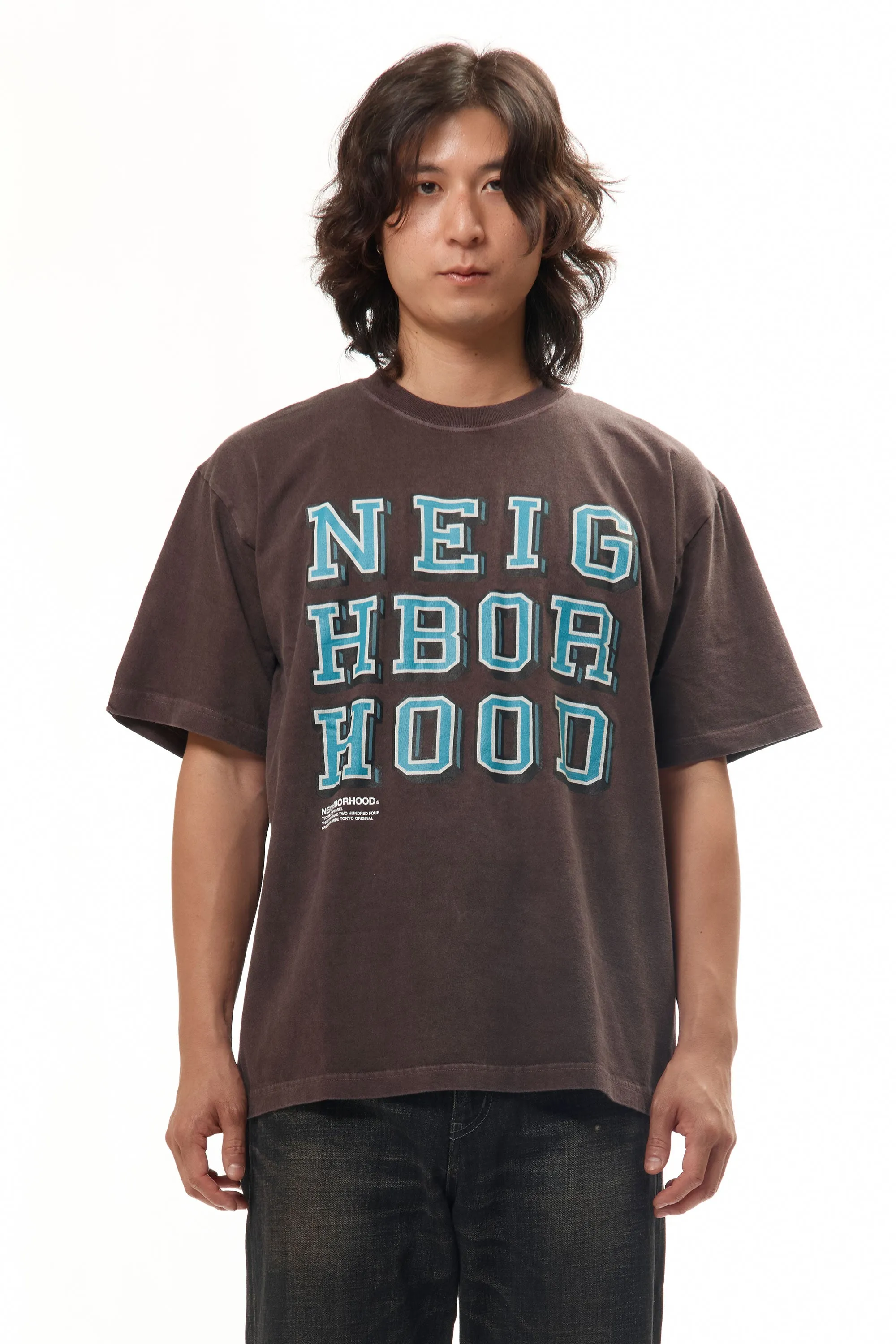 NH . TEE SS-16 BROWN sold by Perks And Mini Pty Ltd (P.A.M.)