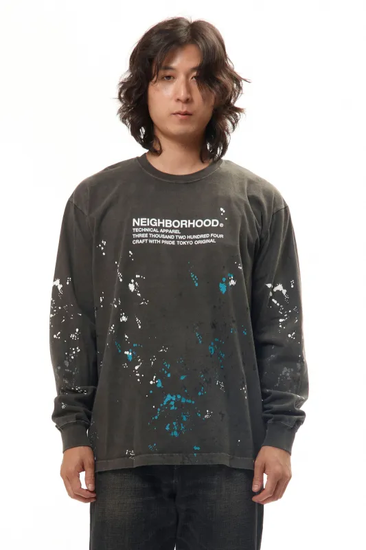 NH TEE LS-18 BLACK sold by Perks And Mini Pty Ltd (P.A.M.)