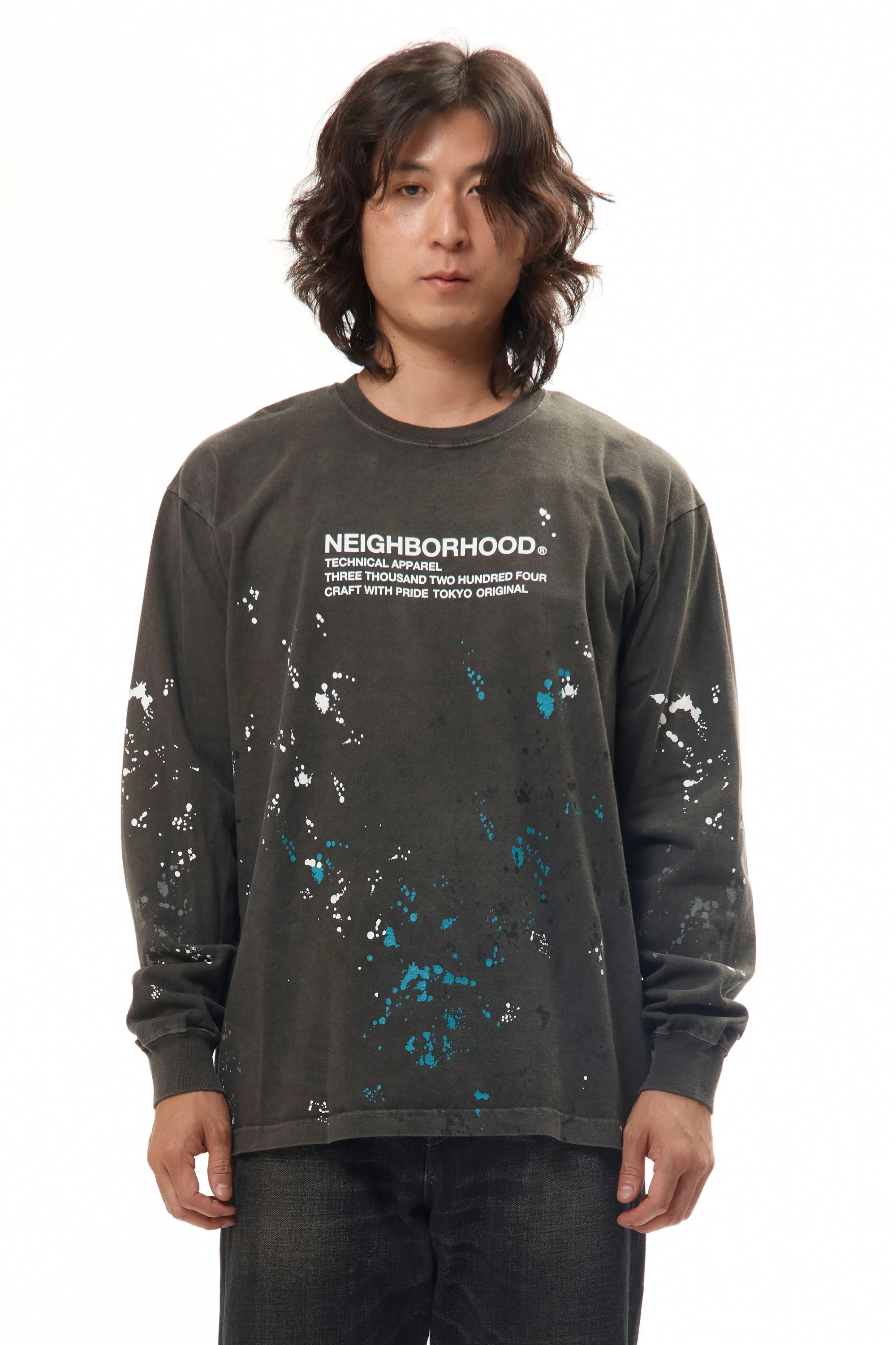 NH TEE LS-18 BLACK sold by Perks And Mini Pty Ltd (P.A.M.)