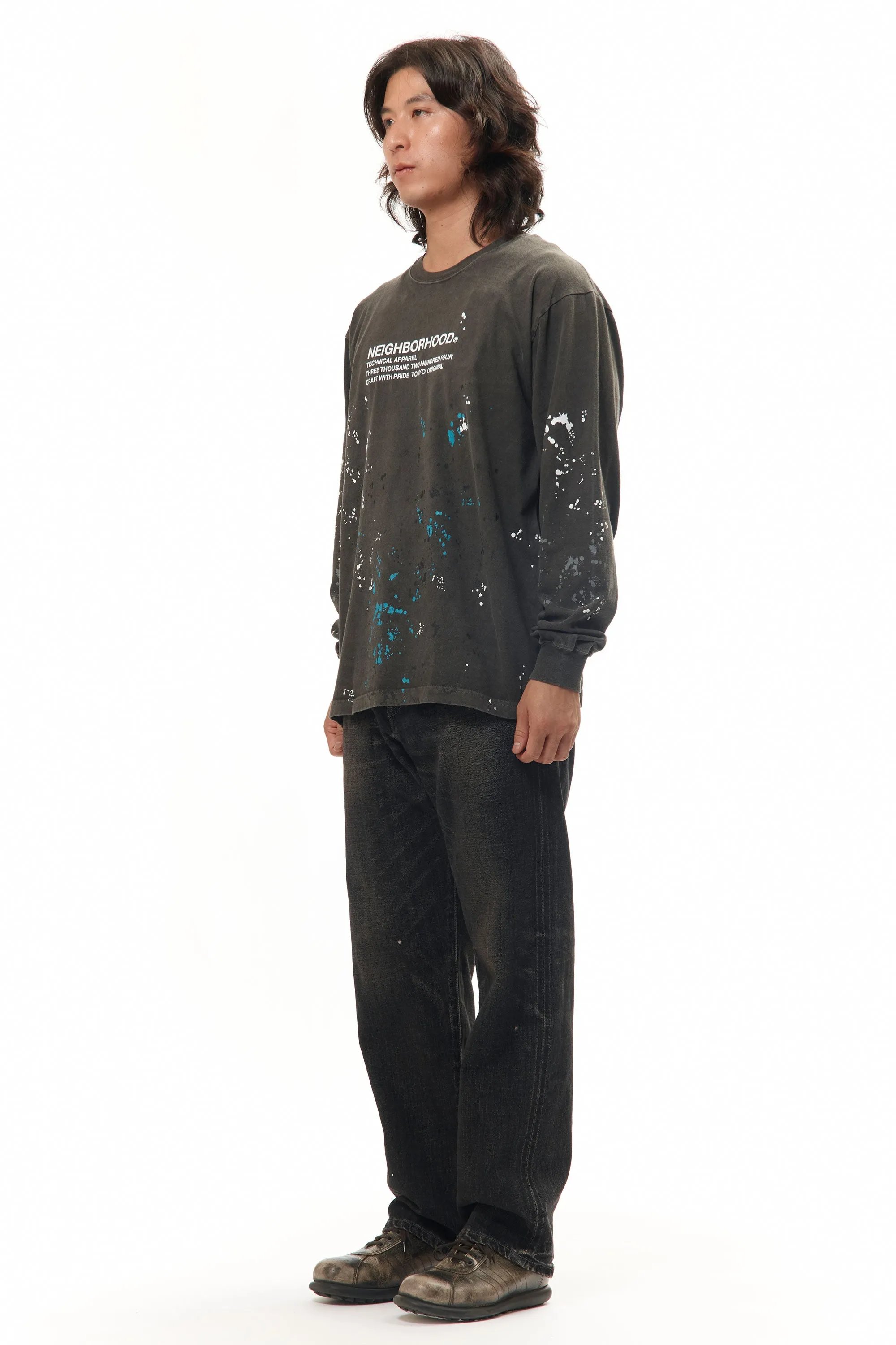 NH TEE LS-18 BLACK sold by Perks And Mini Pty Ltd (P.A.M.) product image thumbnail 2