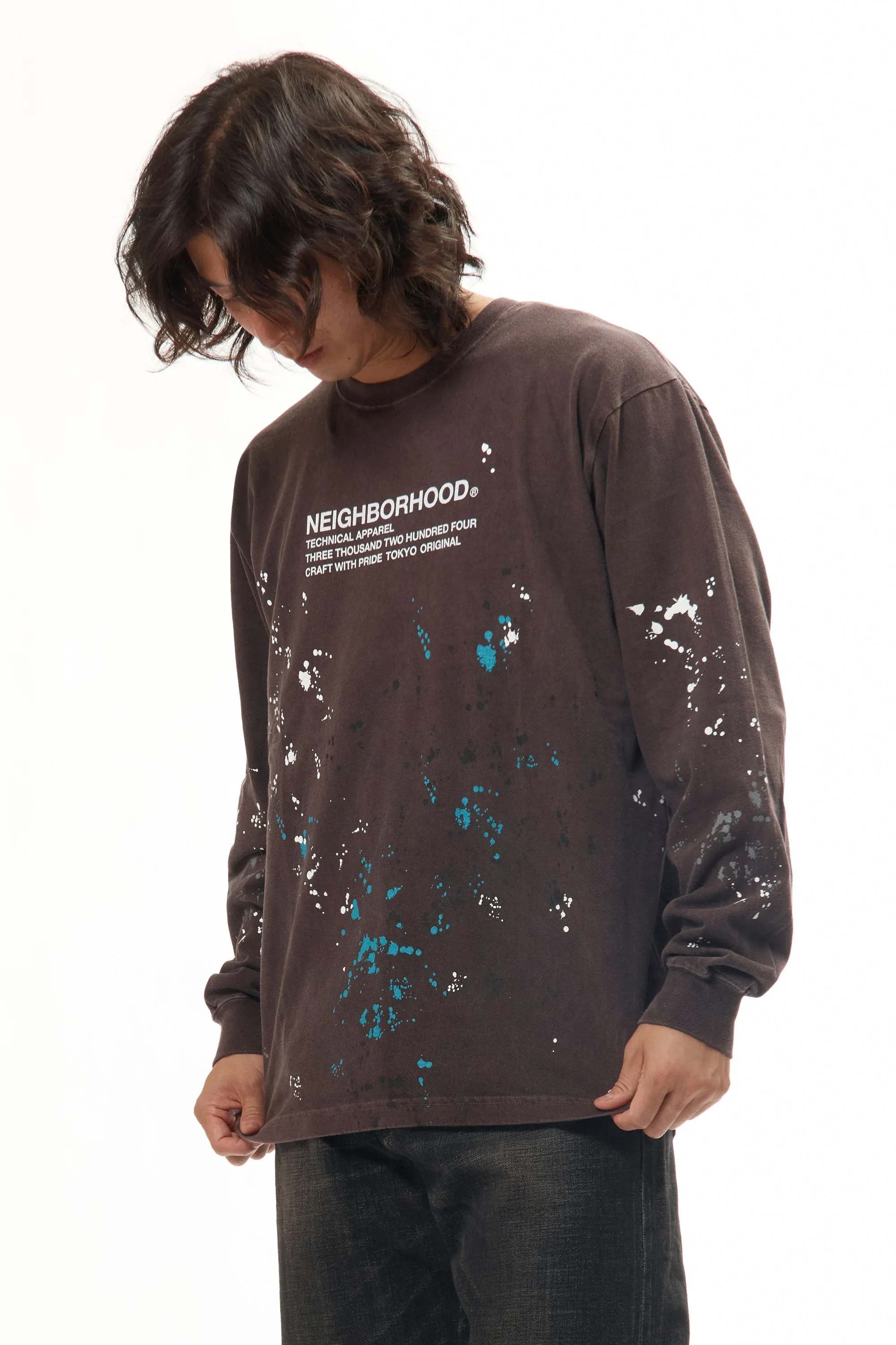 NH TEE LS-18 BROWN sold by Perks And Mini Pty Ltd (P.A.M.) product image thumbnail 2