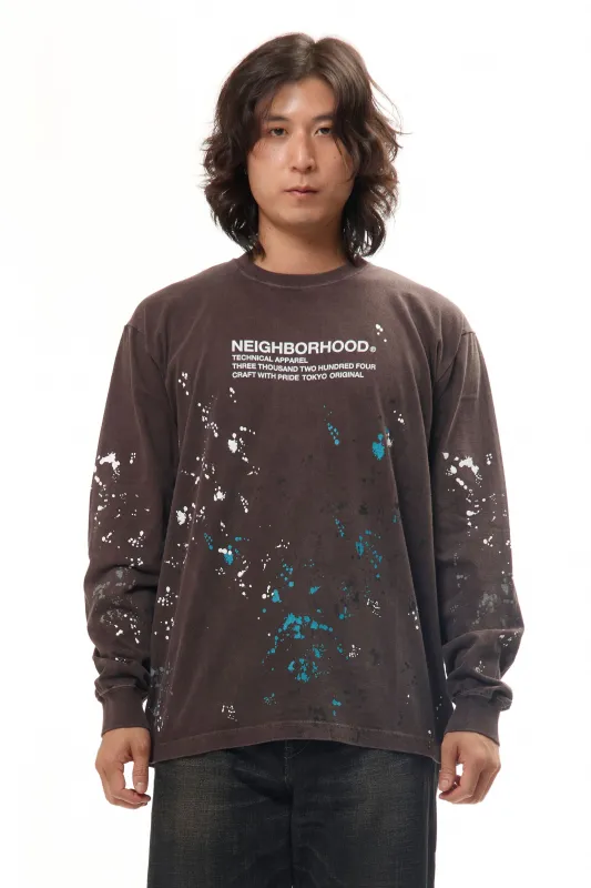 NH TEE LS-18 BROWN sold by Perks And Mini Pty Ltd (P.A.M.)