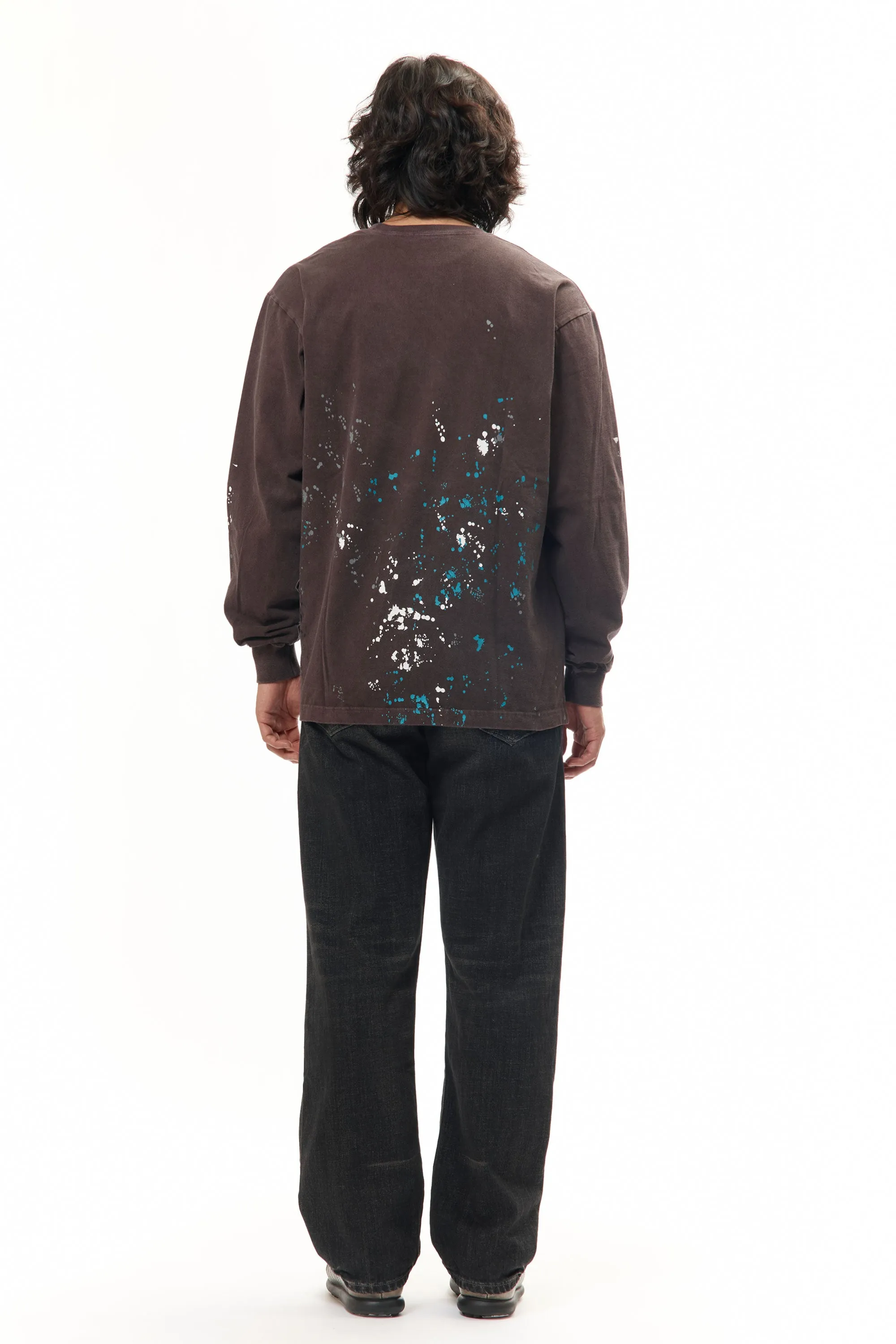 NH TEE LS-18 BROWN sold by Perks And Mini Pty Ltd (P.A.M.) product image thumbnail 3