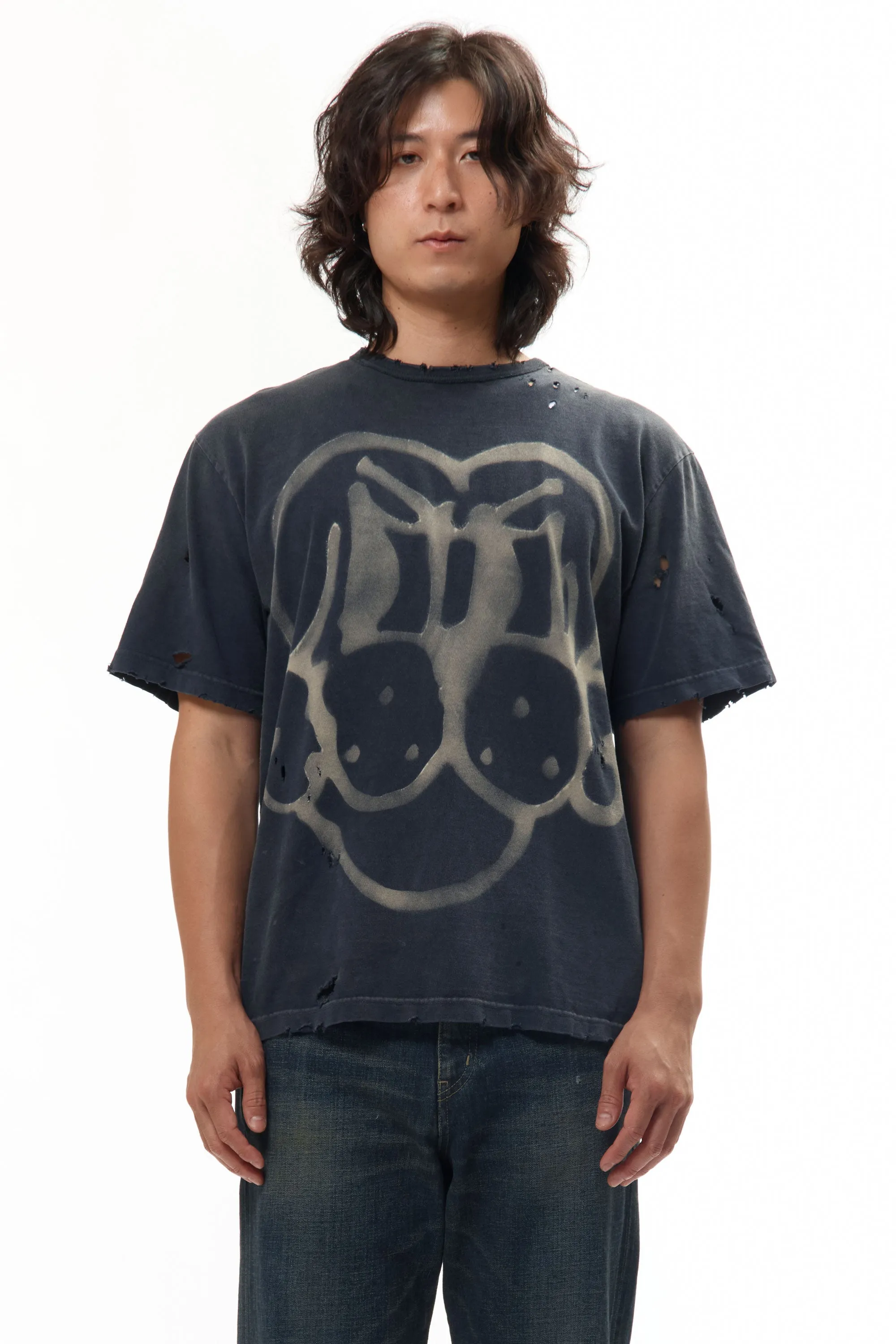 NH X CHITO . SAVAGE CREWNECK SS TEE BLACK sold by Perks And Mini Pty Ltd (P.A.M.)