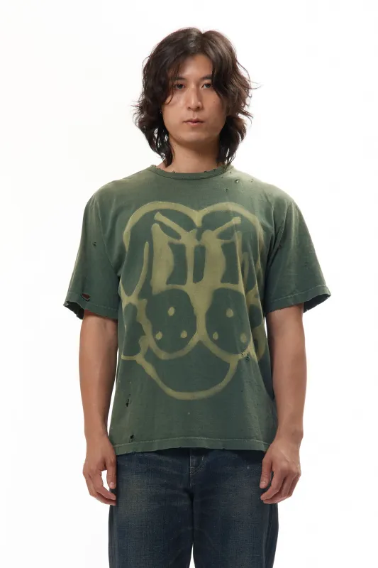 NH X CHITO . SAVAGE CREWNECK SS TEE OLIVE DRAB sold by Perks And Mini Pty Ltd (P.A.M.)