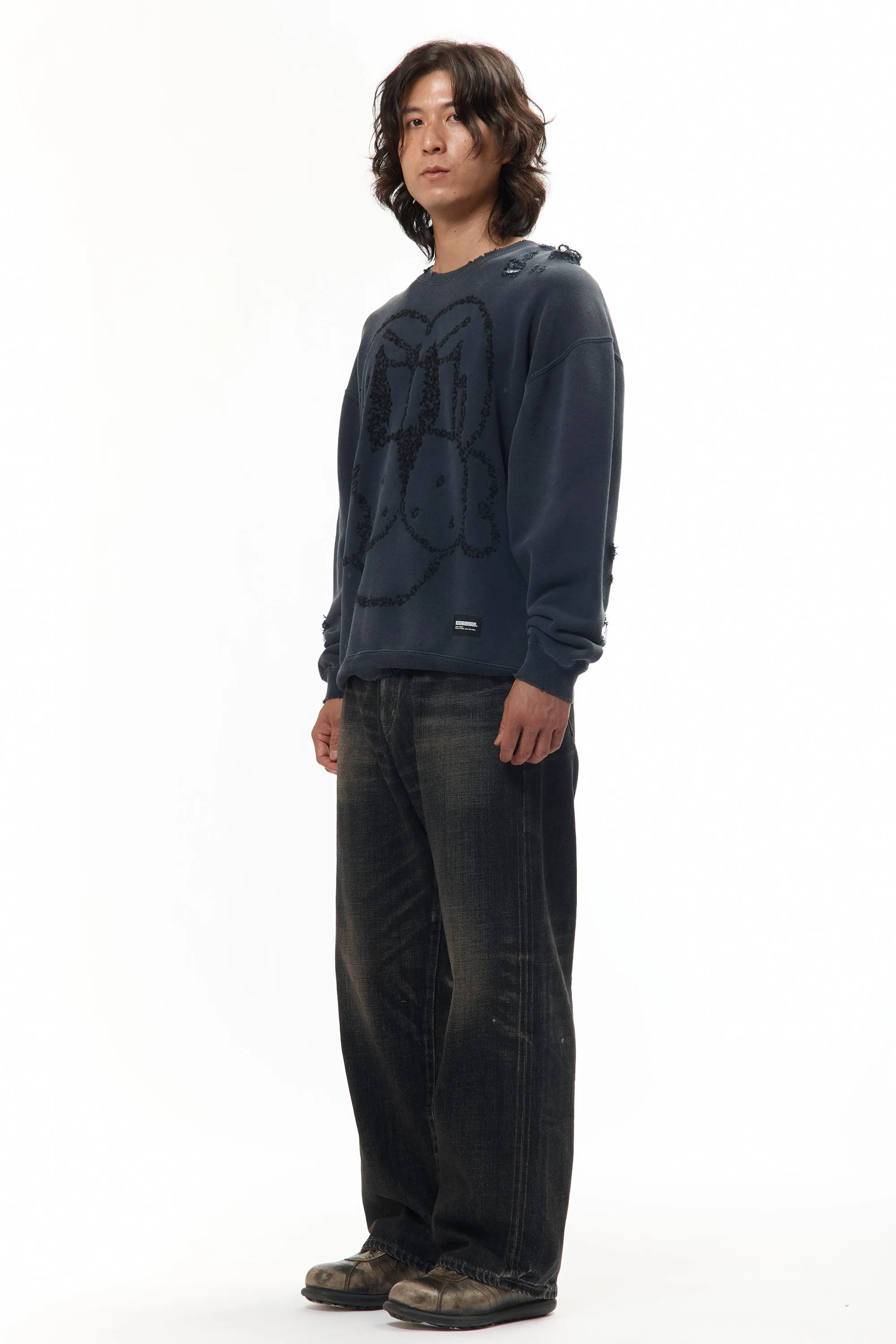 NH X CHITO SAVAGE SWEAT SHIRT LS sold by Perks And Mini Pty Ltd (P.A.M.) product image thumbnail 2