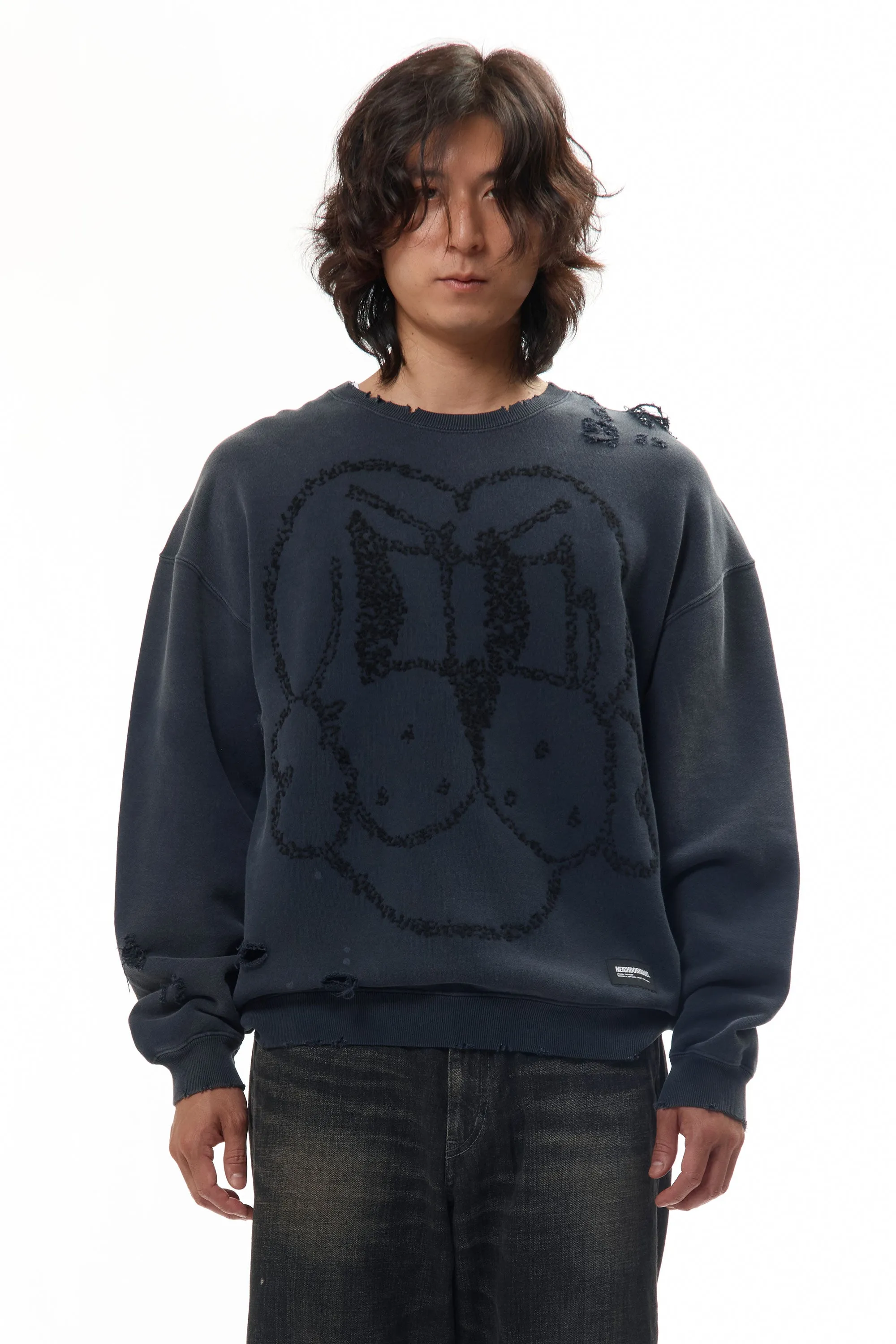 NH X CHITO SAVAGE SWEAT SHIRT LS sold by Perks And Mini Pty Ltd (P.A.M.)