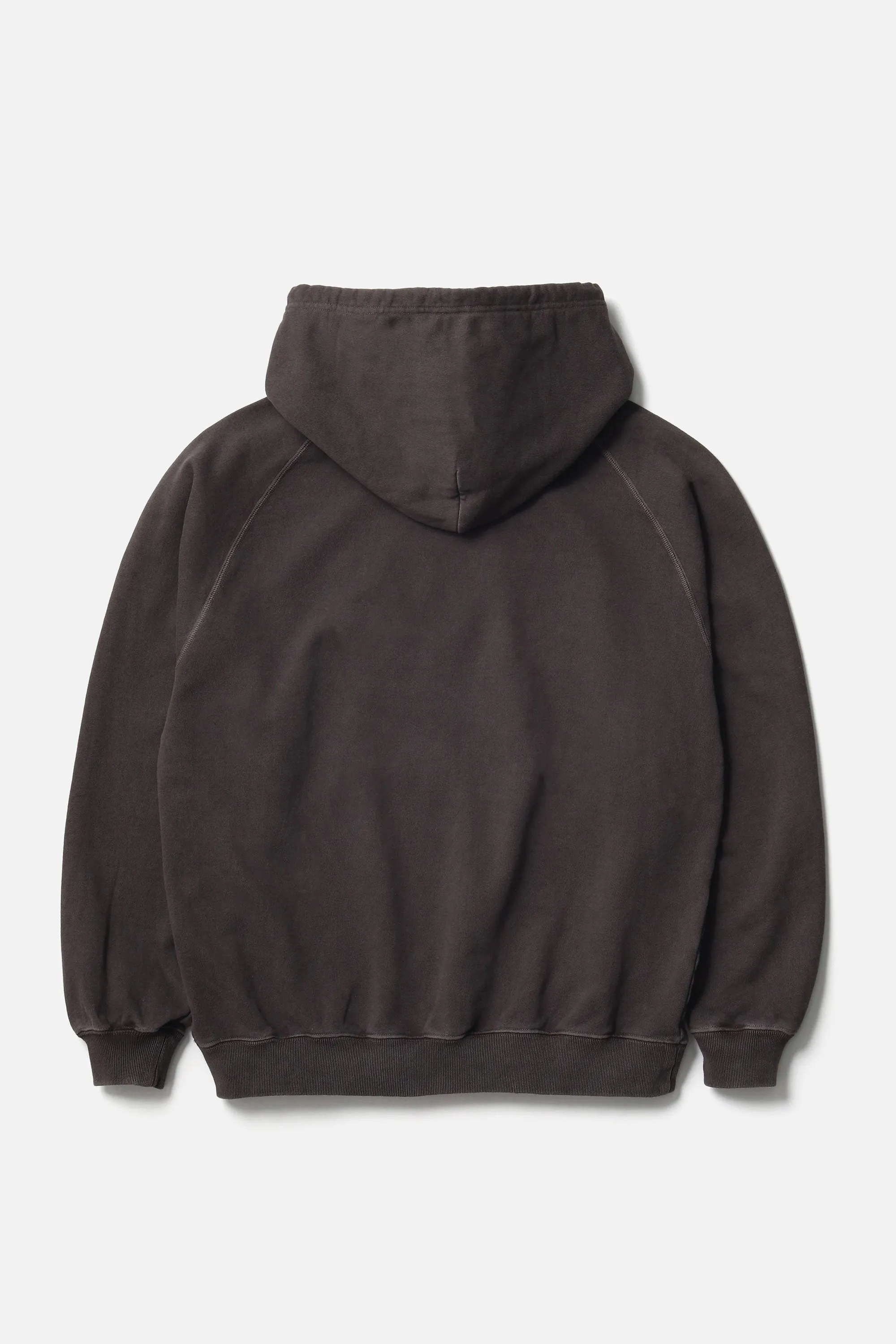 PIGMENT DYED SWEAT HOODIE LS BROWN sold by Perks And Mini Pty Ltd (P.A.M.) product image thumbnail 2