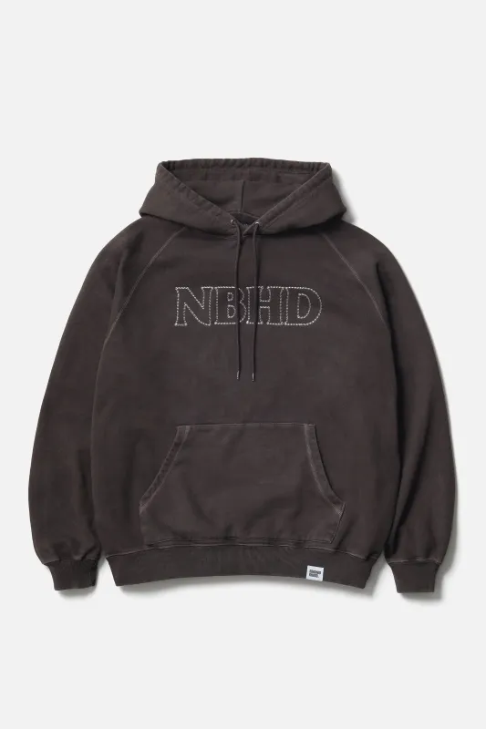 PIGMENT DYED SWEAT HOODIE LS BROWN sold by Perks And Mini Pty Ltd (P.A.M.)