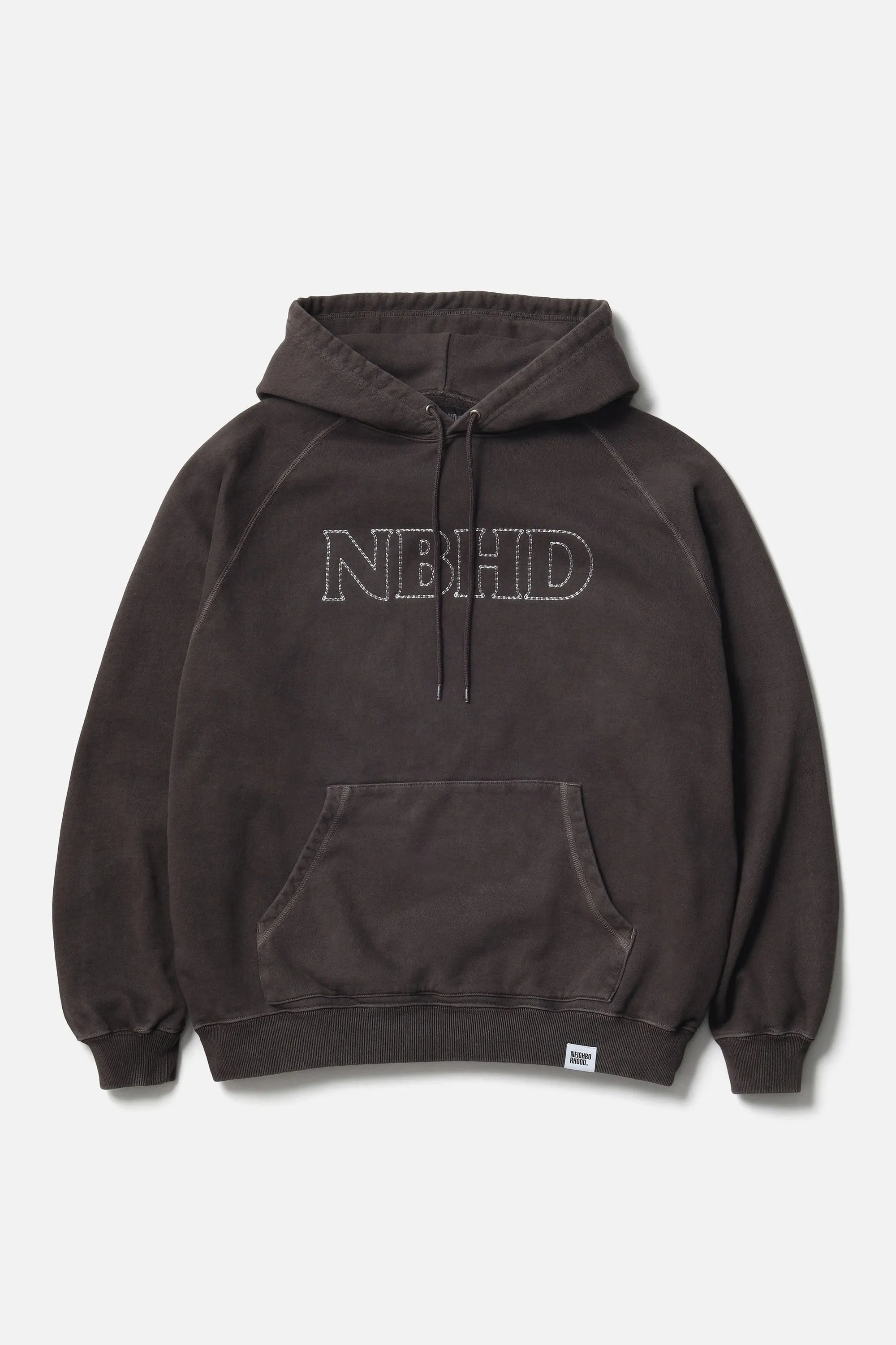 PIGMENT DYED SWEAT HOODIE LS BROWN sold by Perks And Mini Pty Ltd (P.A.M.)