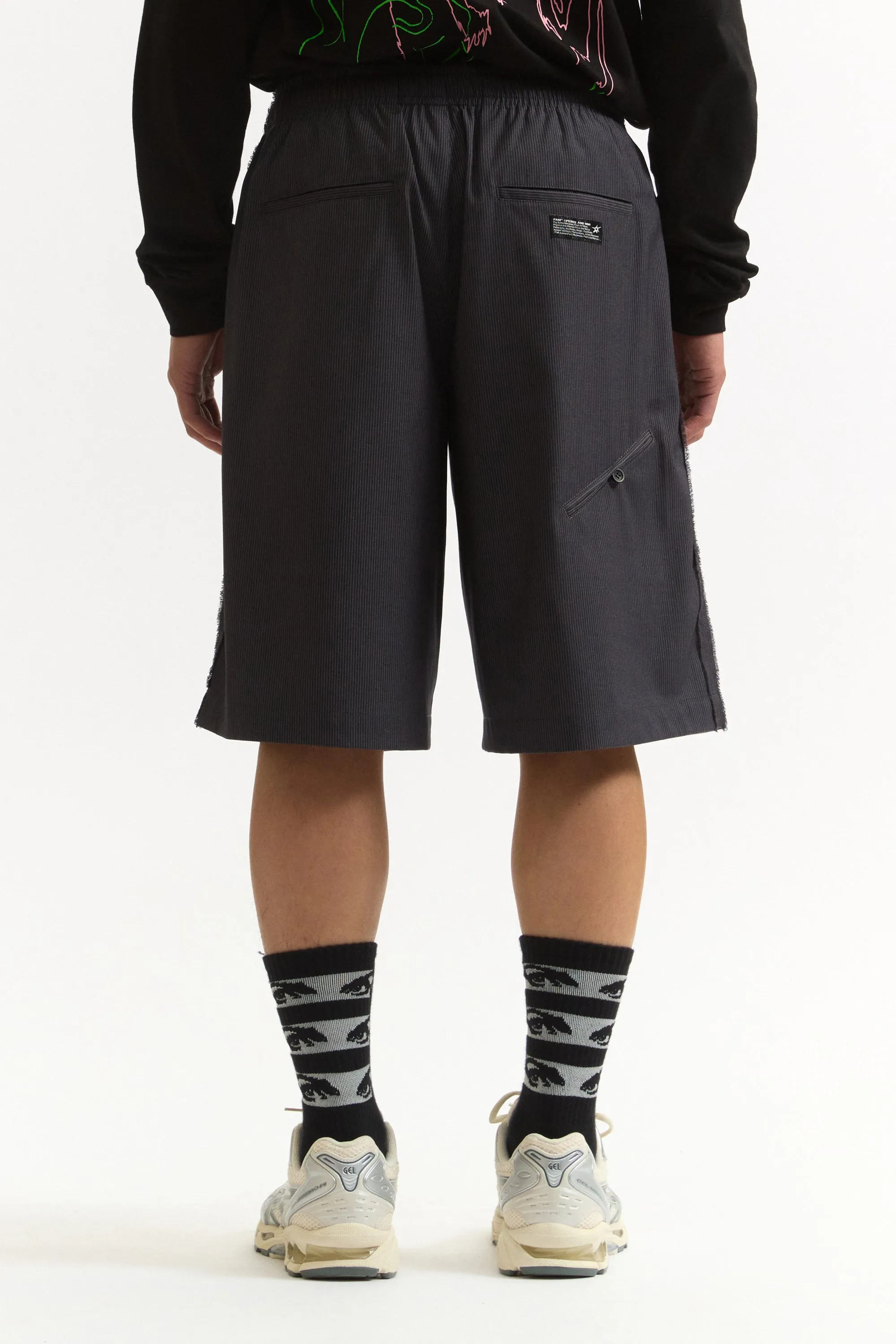 PINSTRIPED A RUSSELL SHORTS sold by Perks And Mini Pty Ltd (P.A.M.) product image thumbnail 2