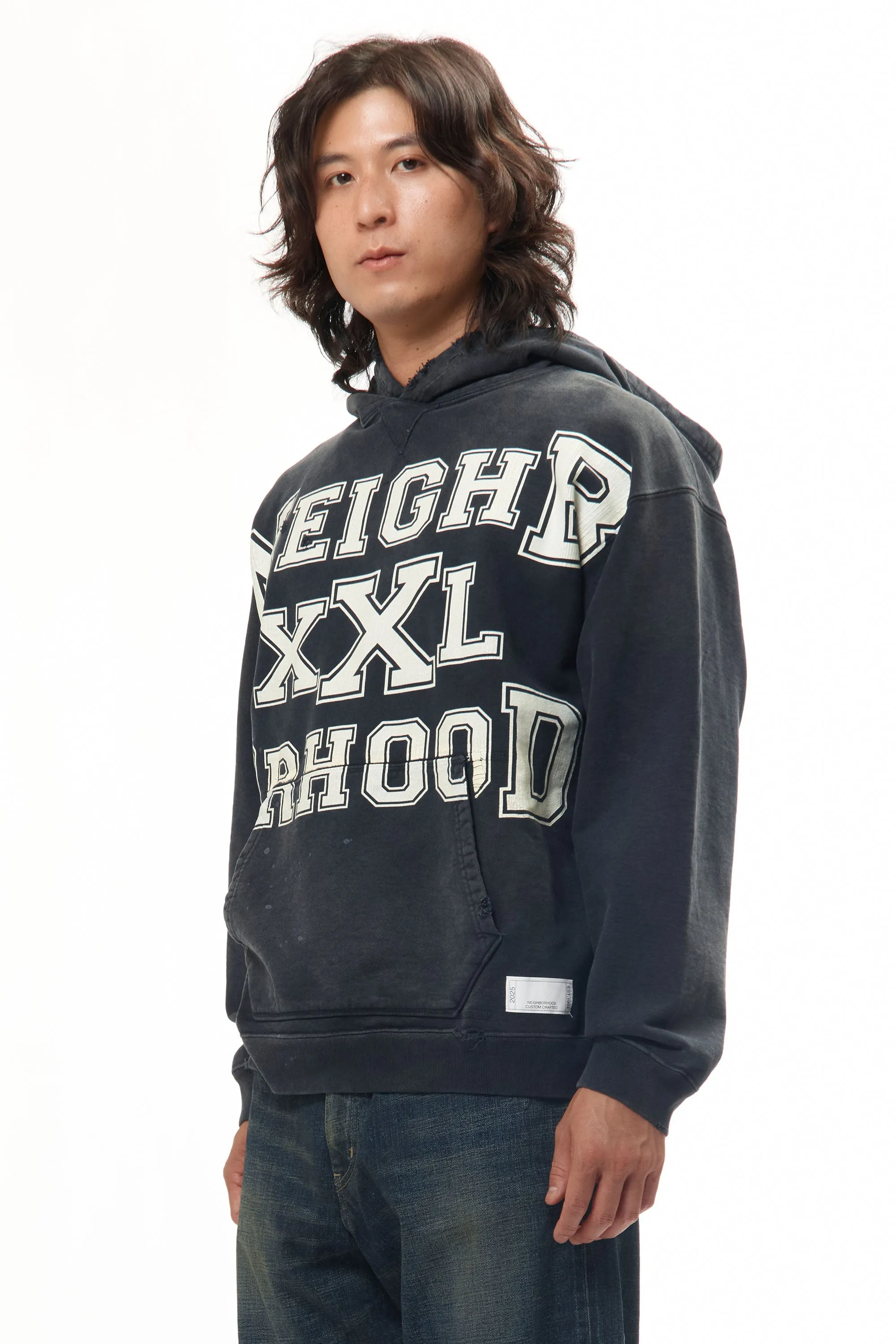 SAVAGE SWEAT HOODIE LS BLACK sold by Perks And Mini Pty Ltd (P.A.M.) product image thumbnail 2