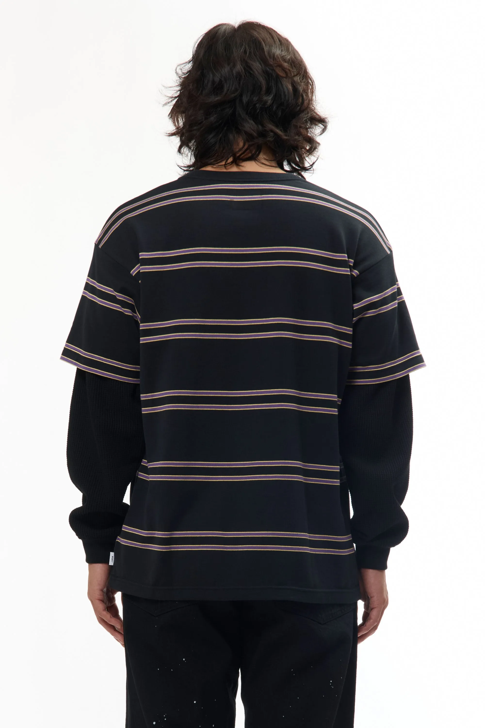 SLDR 02 LS TEE COTTON BLACK sold by Perks And Mini Pty Ltd (P.A.M.) product image thumbnail 3