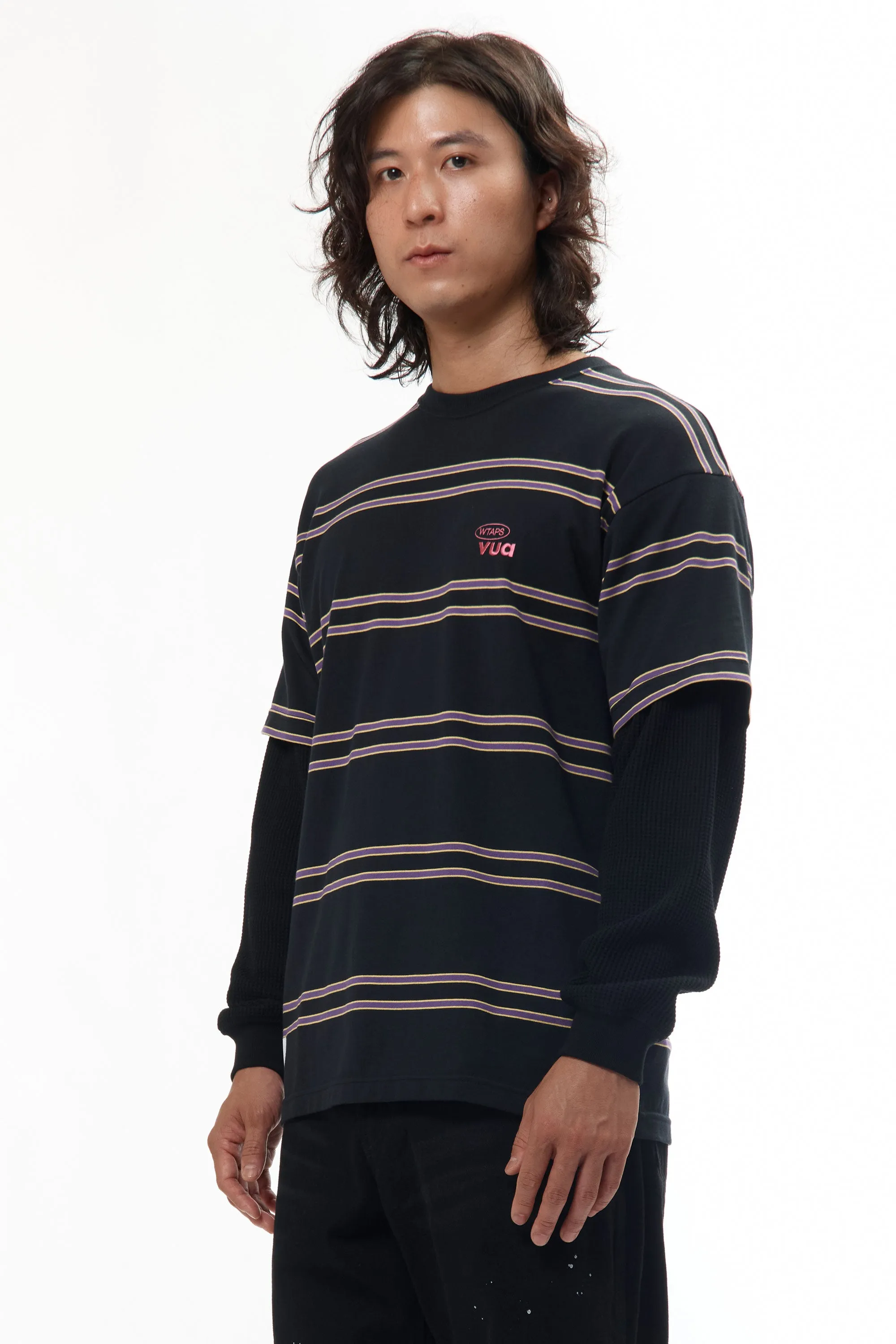 SLDR 02 LS TEE COTTON BLACK sold by Perks And Mini Pty Ltd (P.A.M.) product image thumbnail 2