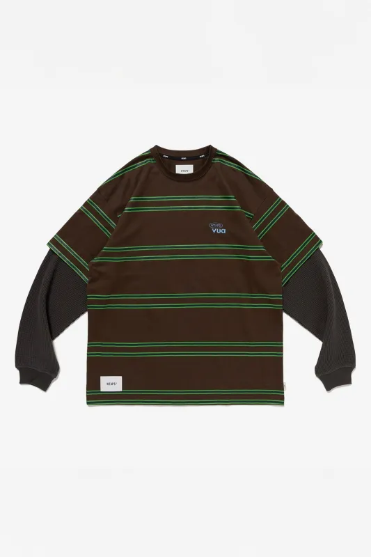 SLDR 02 LS TEE COTTON BROWN sold by Perks And Mini Pty Ltd (P.A.M.)