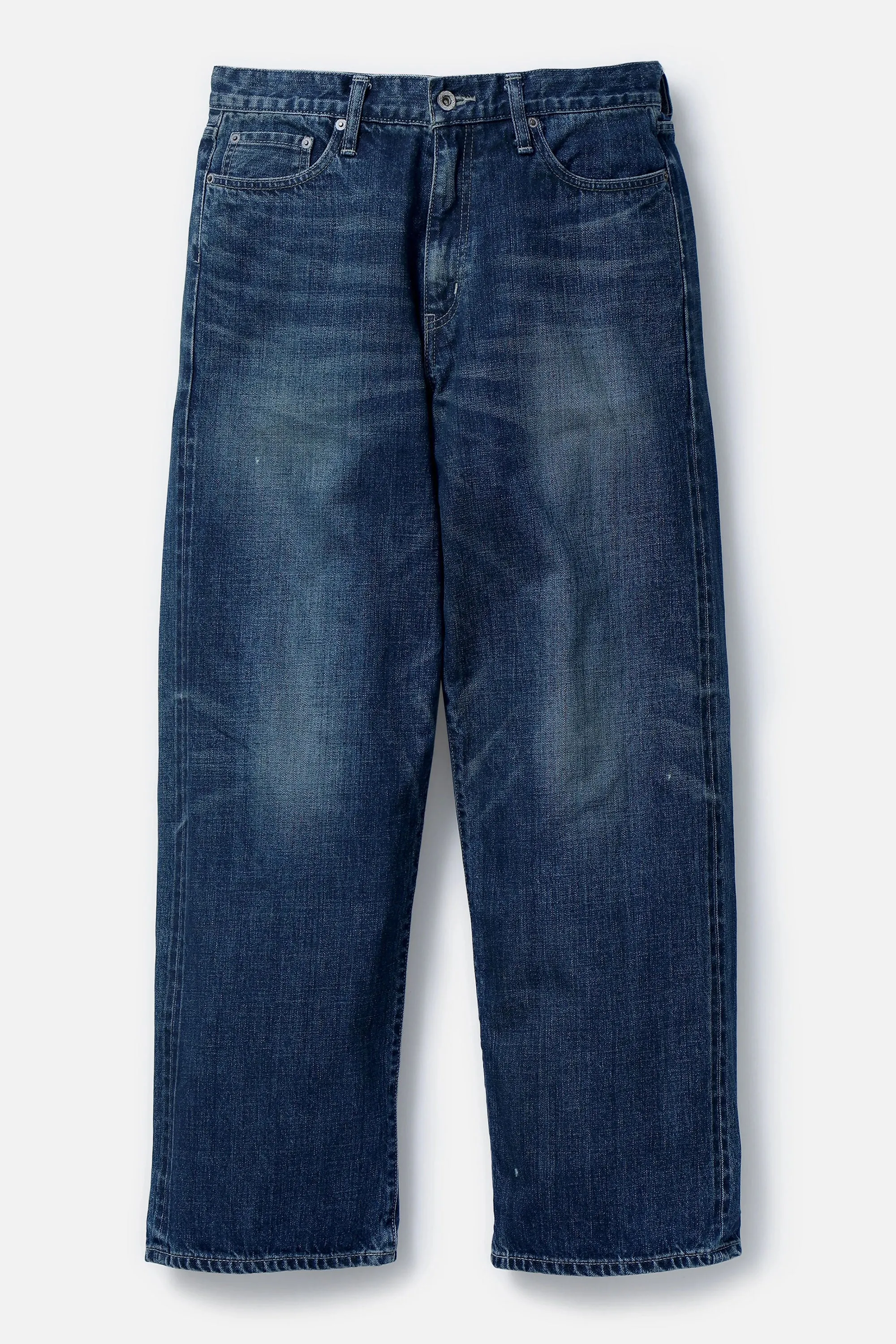 WASHED DENIM DP WIDE JEANS / PANTS INDIGO sold by Perks And Mini Pty Ltd (P.A.M.) product image thumbnail 2