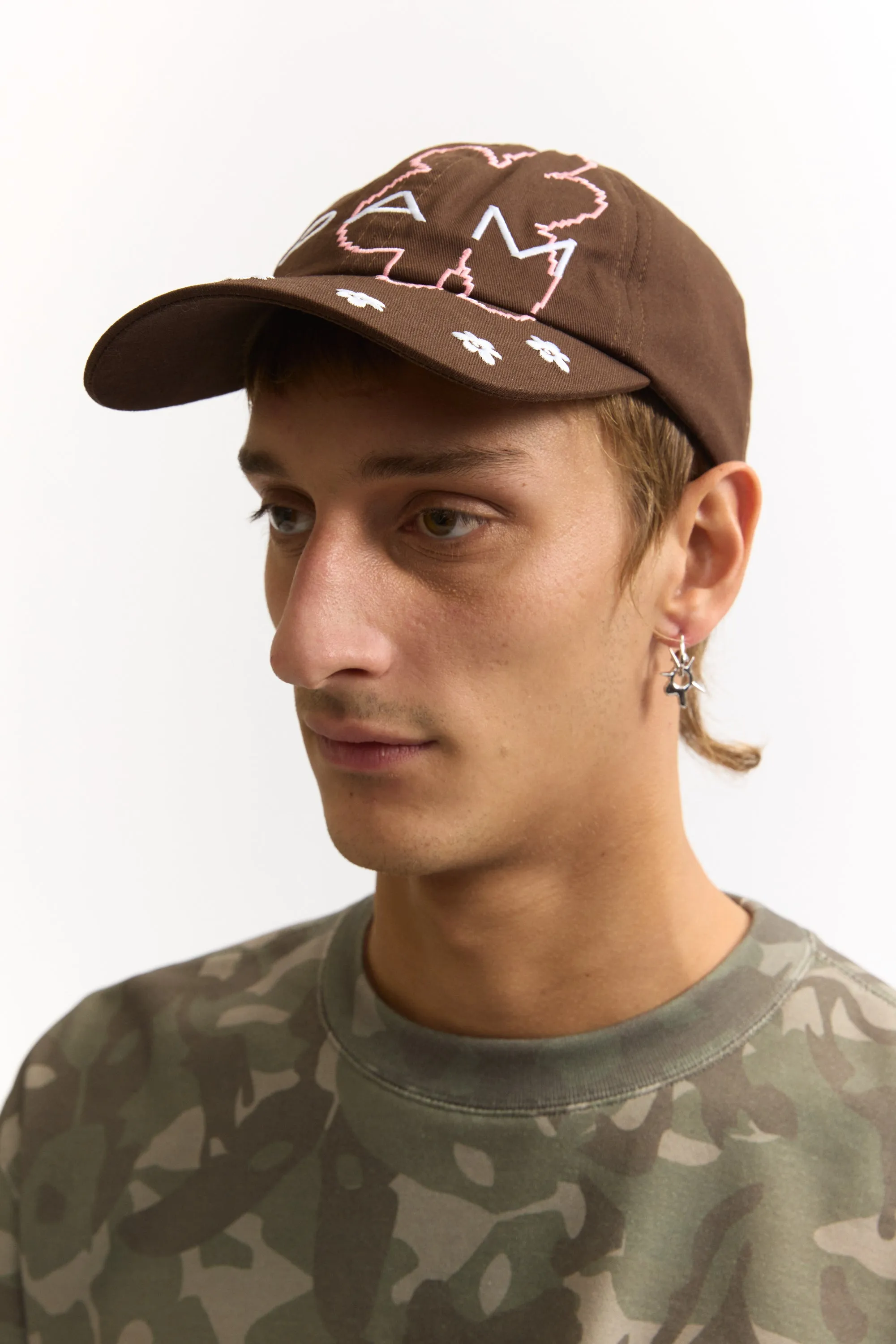 BRICK GESTURES BASEBALL CAP sold by Perks And Mini Pty Ltd (P.A.M.) product image thumbnail 2