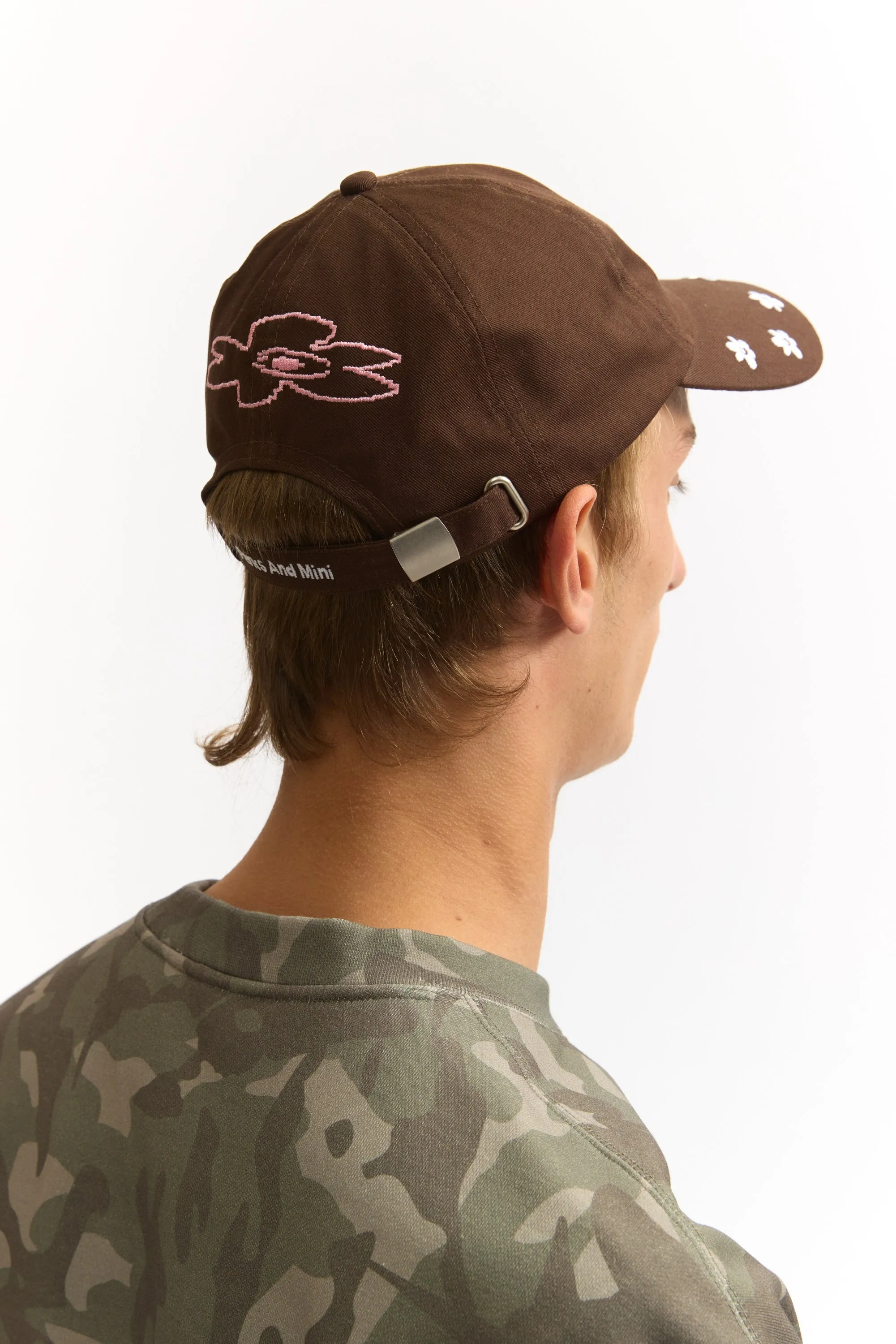 BRICK GESTURES BASEBALL CAP sold by Perks And Mini Pty Ltd (P.A.M.) product image thumbnail 3