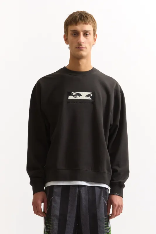 SHE'S BACK CREW NECK SWEAT sold by Perks And Mini Pty Ltd (P.A.M.)