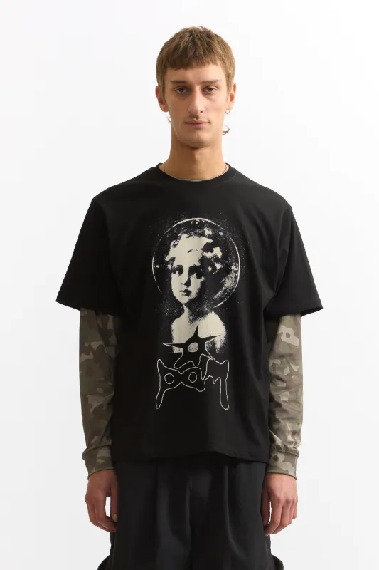 SS TEE - ANGEL 4 LYF made by Perks And Mini Pty Ltd (P.A.M.)