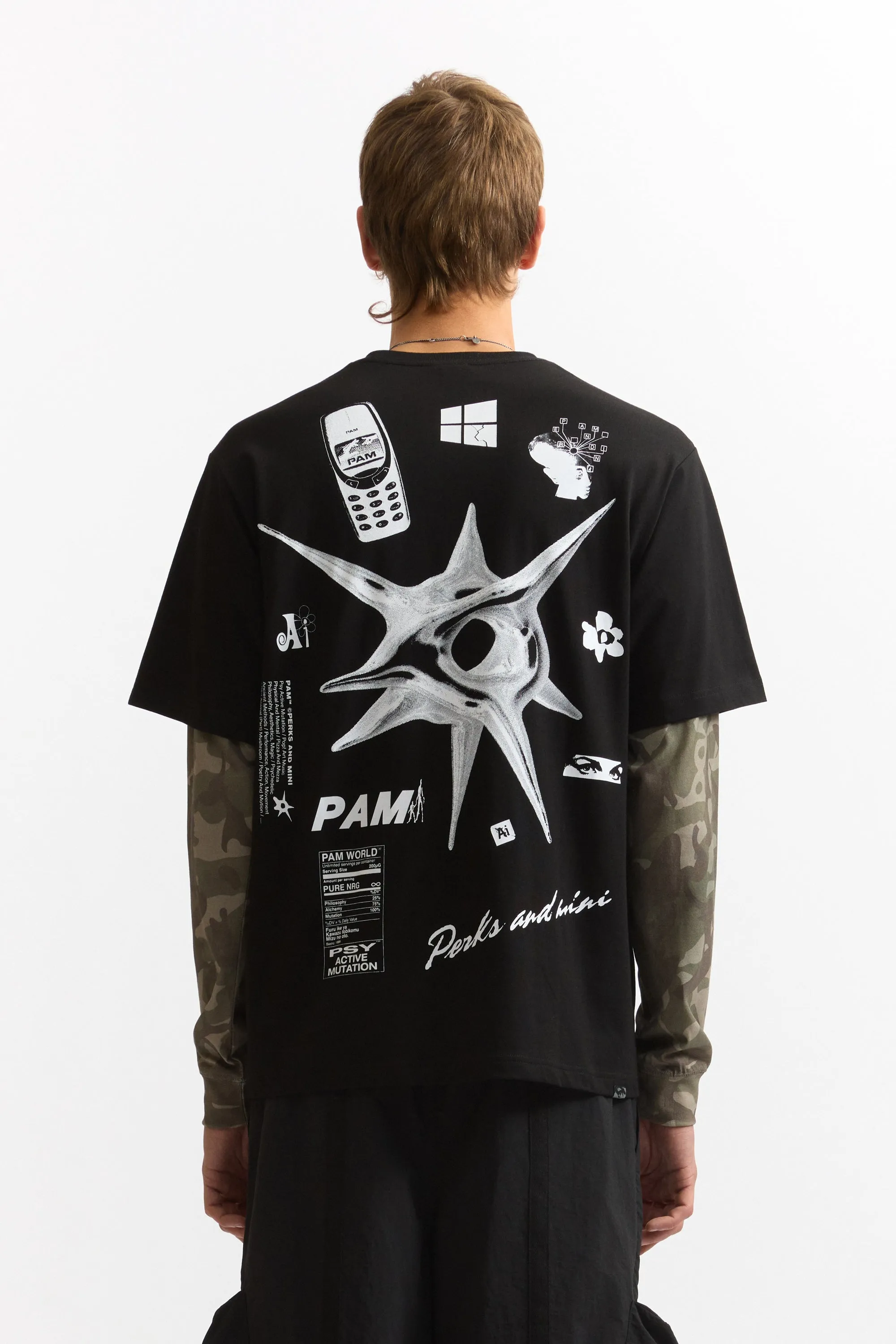 SS TEE - MONTAGE sold by Perks And Mini Pty Ltd (P.A.M.)