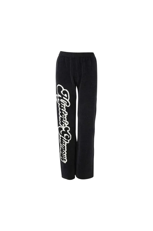HYSTERIC GIRL KNITTED SWEATPANT BLACK made by Perks And Mini Pty Ltd (P.A.M.)