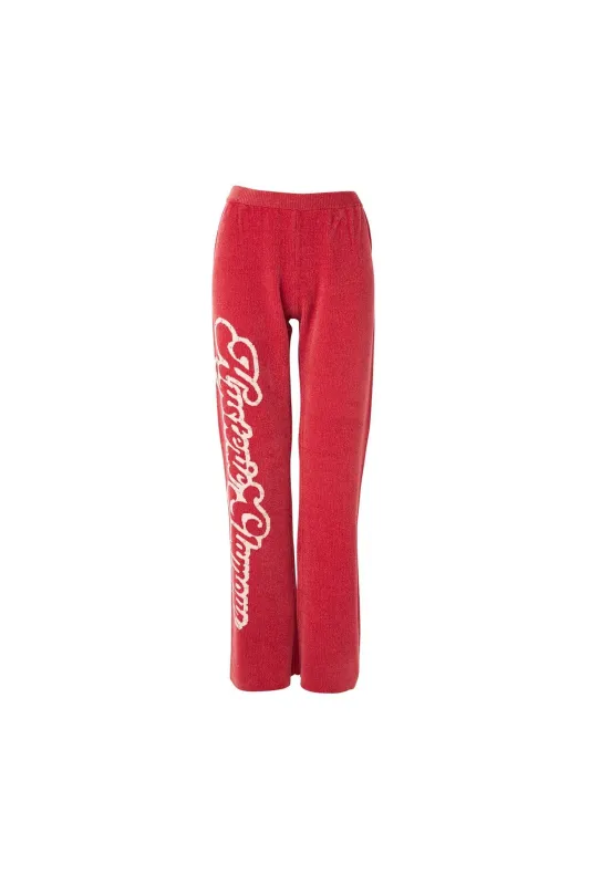 HYSTERIC GIRL KNITTED SWEATPANT PINK made by Perks And Mini Pty Ltd (P.A.M.)