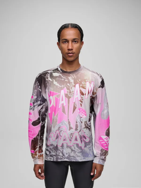 MAAP x P.A.M. 4.0 Air Mesh LS Tee sold by Perks And Mini Pty Ltd (P.A.M.)