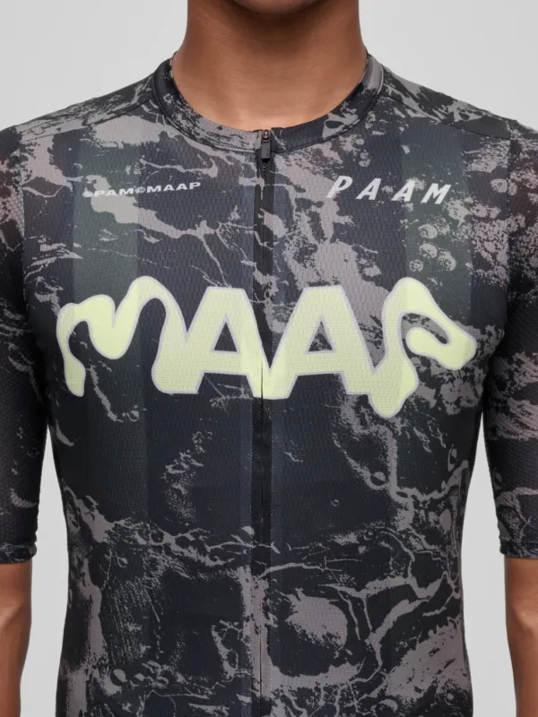 MAAP x P.A.M. 4.0 Pro Air Jersey BLACK / GLOW LIME made by Perks And Mini Pty Ltd (P.A.M.)