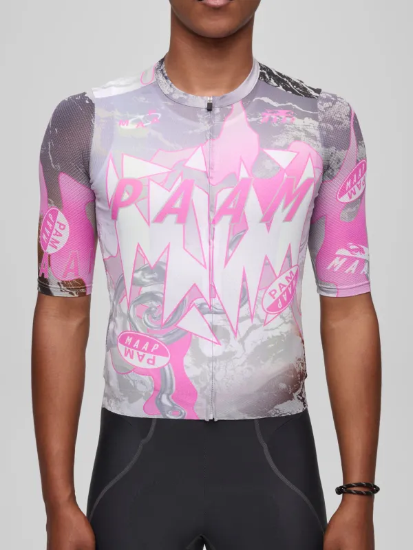 MAAP x P.A.M. 4.0 Pro Air Jersey VIOLET COSMOS made by Perks And Mini Pty Ltd (P.A.M.)