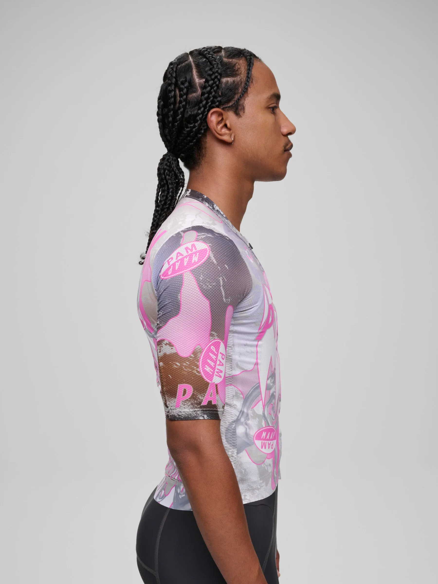 MAAP x P.A.M. 4.0 Pro Air Jersey VIOLET COSMOS sold by Perks And Mini Pty Ltd (P.A.M.) product image thumbnail 4