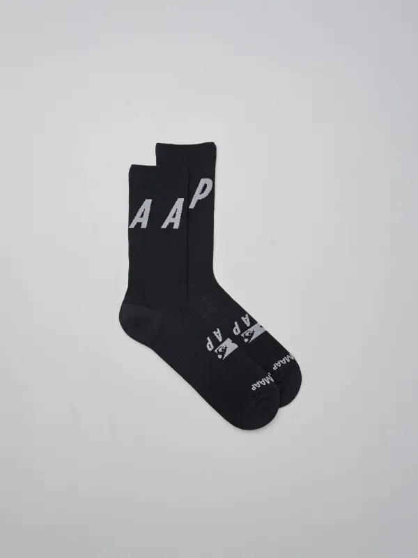 MAAP x P.A.M. 4.0 Team Sock BLACK/WHITE made by Perks And Mini Pty Ltd (P.A.M.)