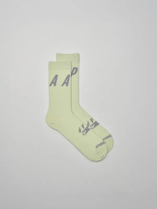 MAAP x P.A.M. 4.0 Team Sock GLOW / LIME made by Perks And Mini Pty Ltd (P.A.M.)