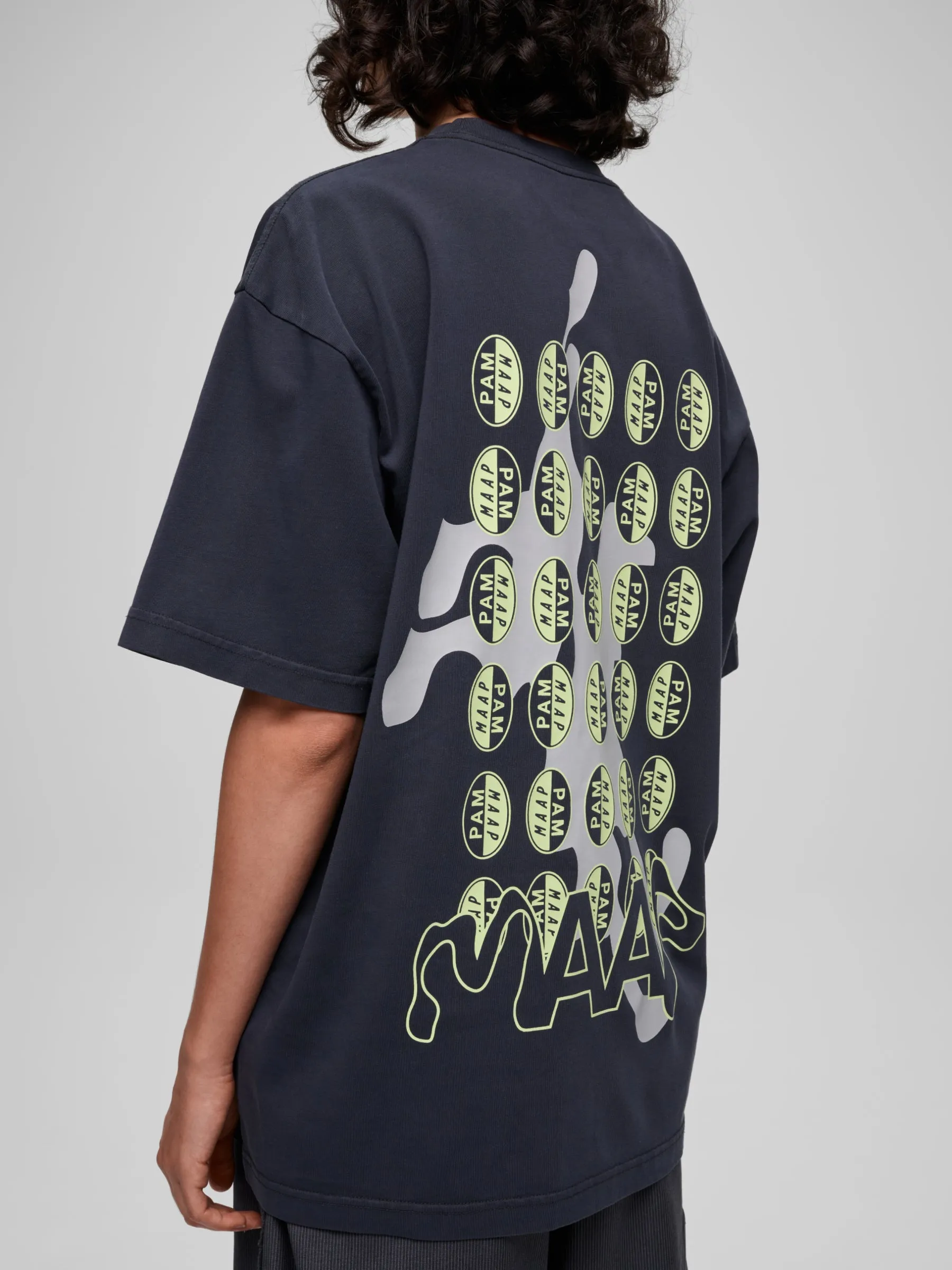 MAAP x P.A.M. 4.0 Tee BLACK/GLOW LIME sold by Perks And Mini Pty Ltd (P.A.M.) product image thumbnail 4