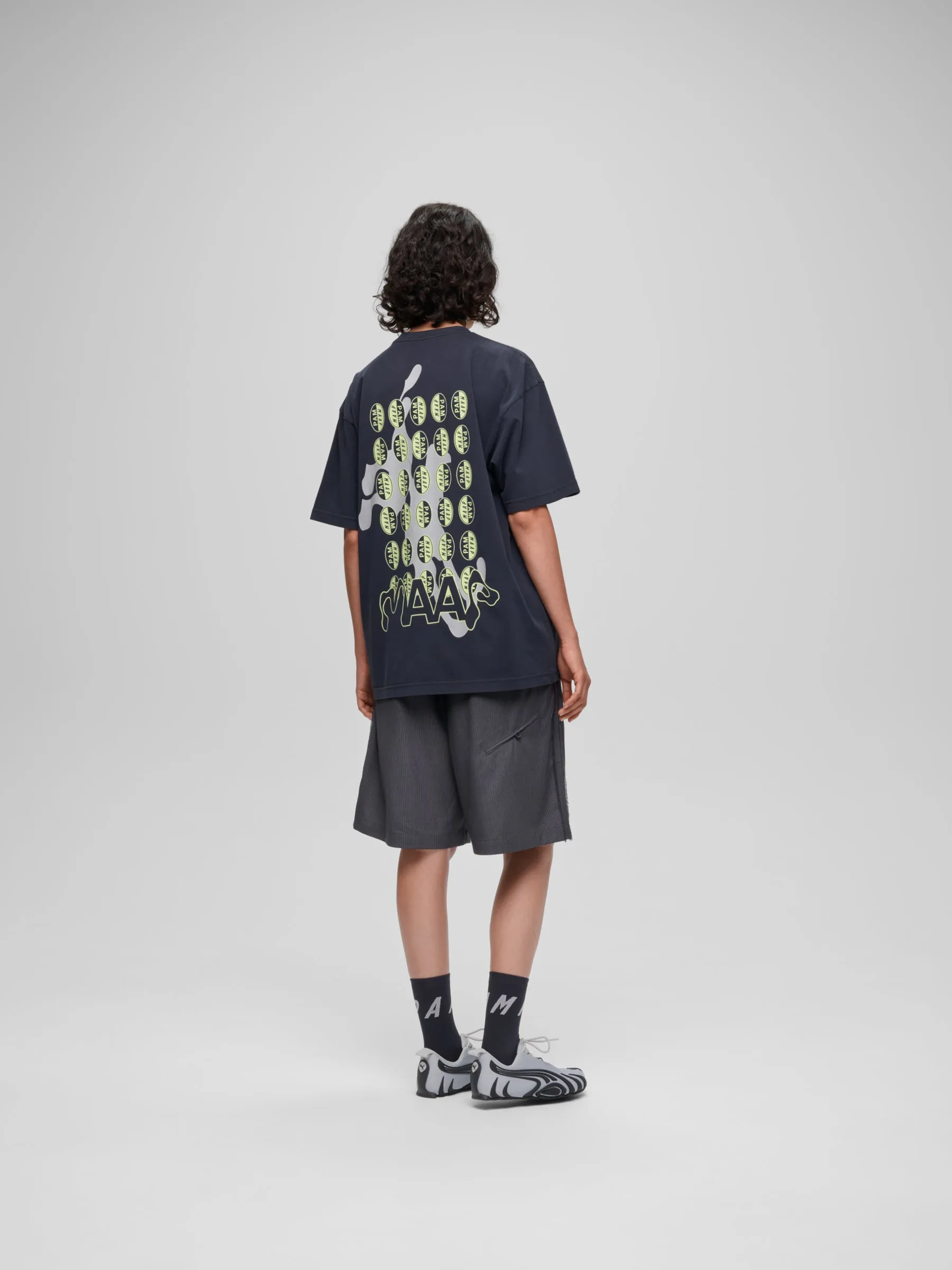 MAAP x P.A.M. 4.0 Tee BLACK/GLOW LIME sold by Perks And Mini Pty Ltd (P.A.M.) product image thumbnail 5