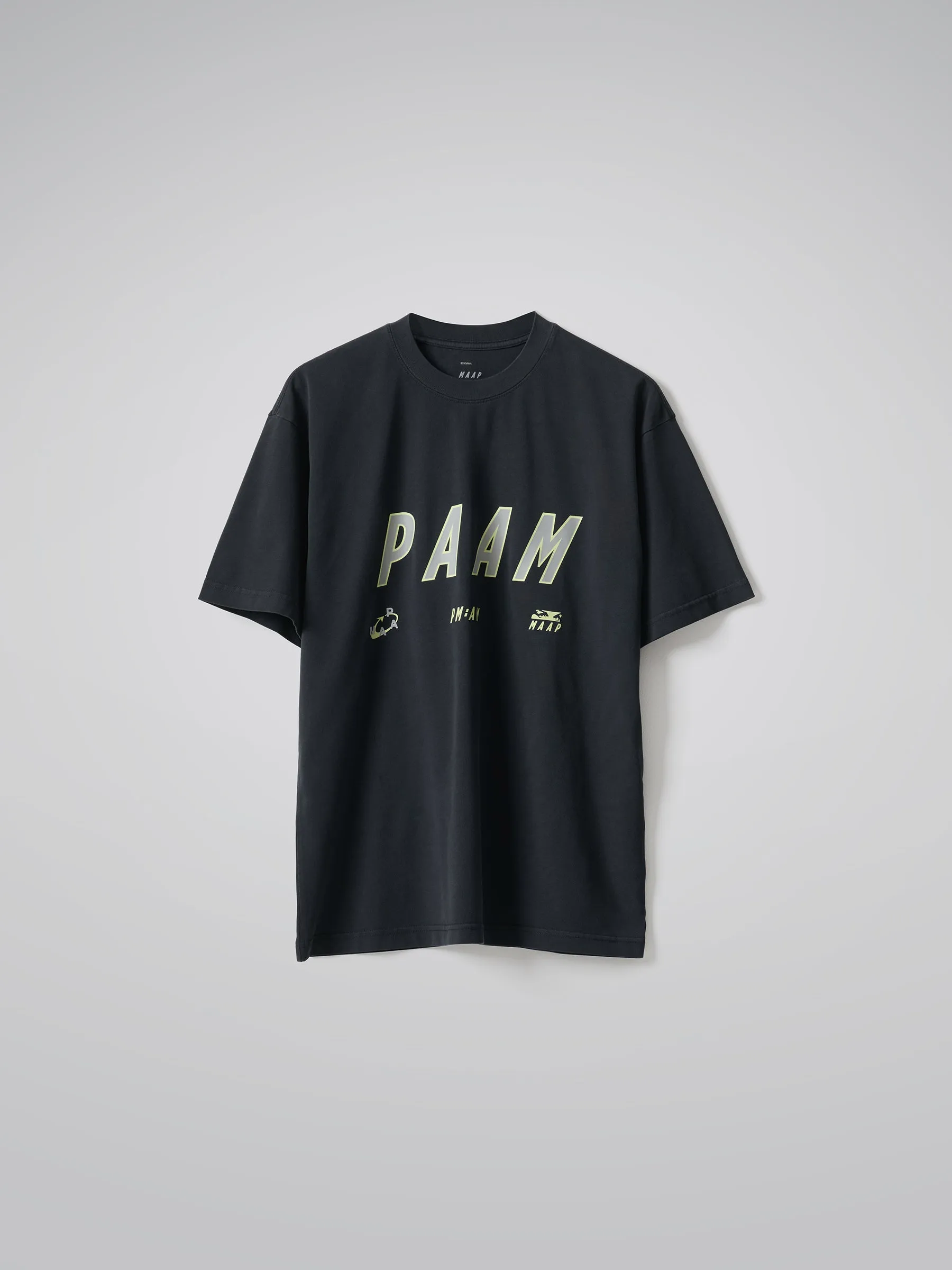 MAAP x P.A.M. 4.0 Tee BLACK/GLOW LIME sold by Perks And Mini Pty Ltd (P.A.M.) product image thumbnail 3