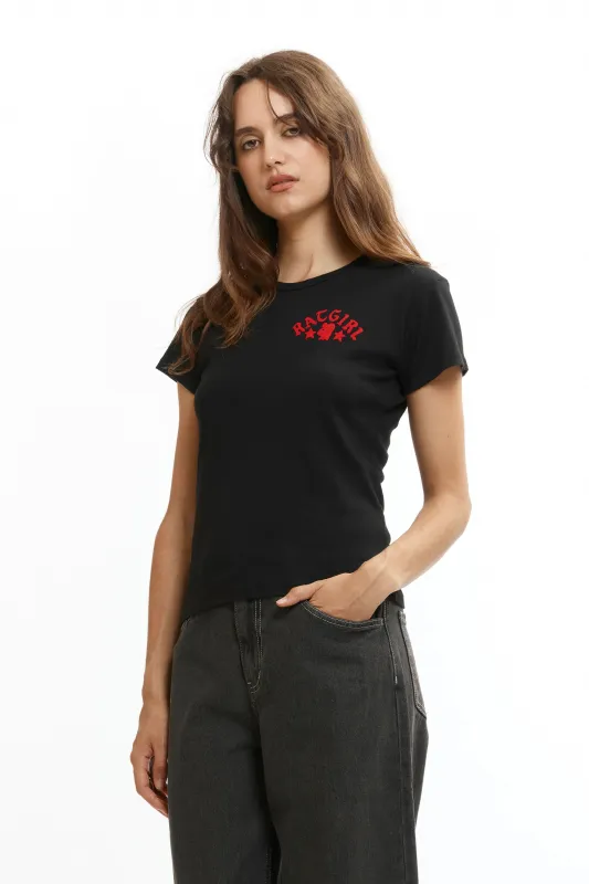 B-Girl Womens Tee Black sold by Perks And Mini Pty Ltd (P.A.M.)