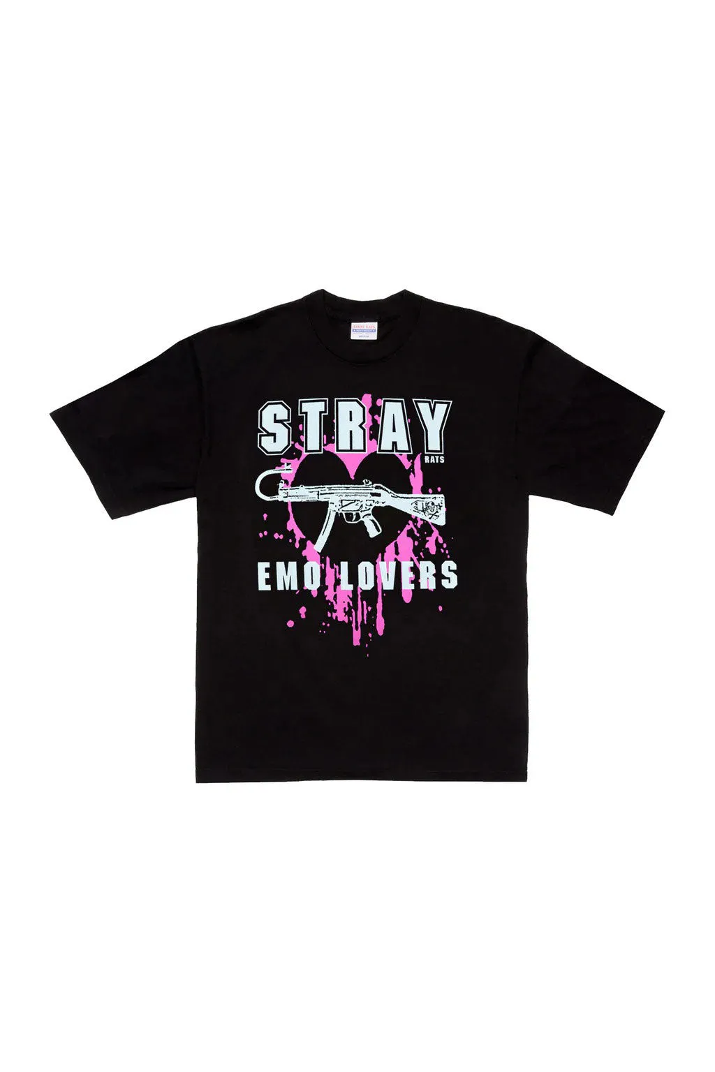 Emo Lovers Tee Black sold by Perks And Mini Pty Ltd (P.A.M.) product image thumbnail 4