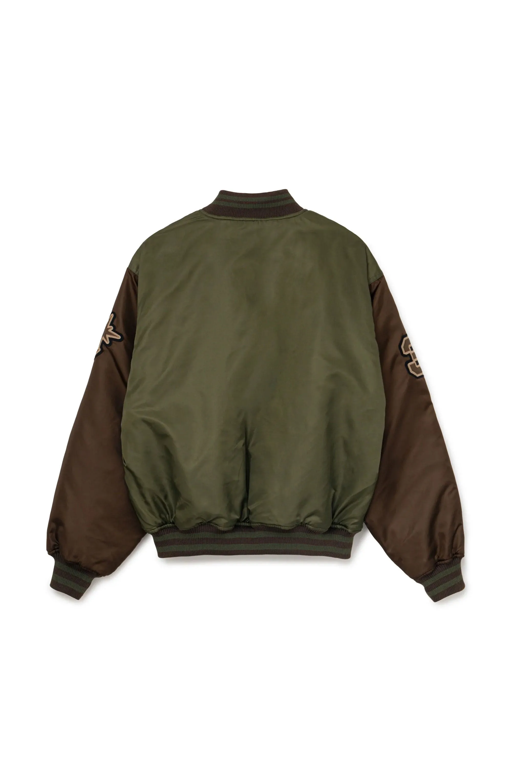 Nylon Varsity Jacket Olive sold by Perks And Mini Pty Ltd (P.A.M.) product image thumbnail 5