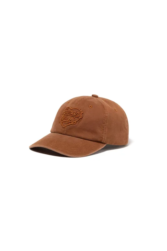 6PANEL TWILL HEART CAP TONAL BROWN sold by Perks And Mini Pty Ltd (P.A.M.)